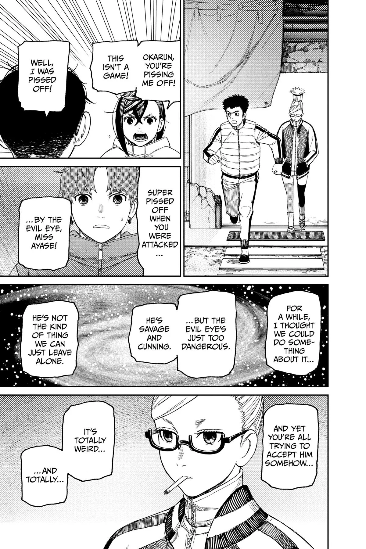 Read Dandadan EN Manga Online