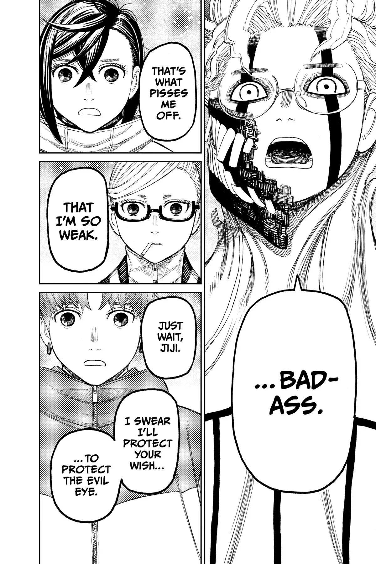 Read Dandadan EN Manga Online