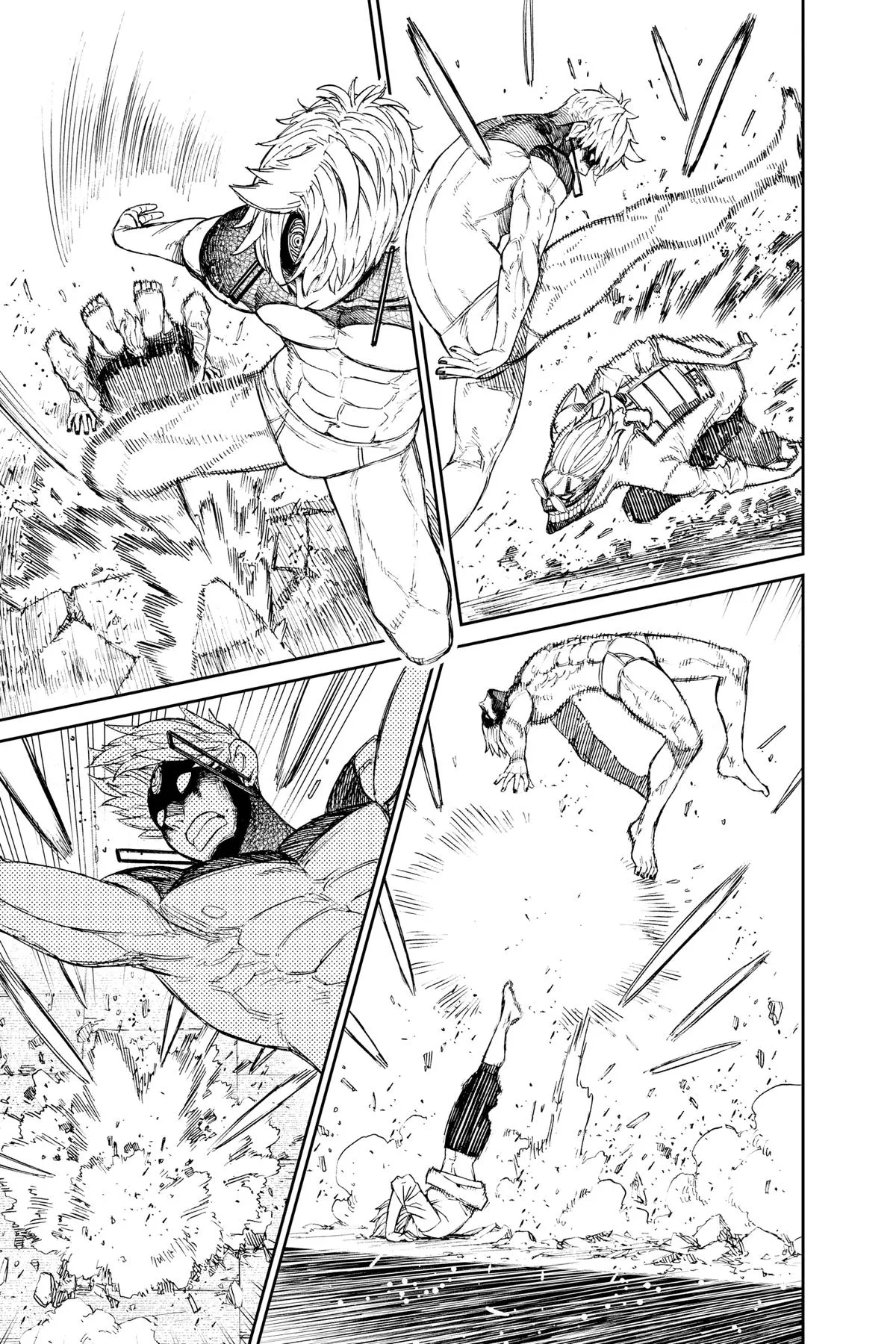 Read Dandadan EN Manga Online