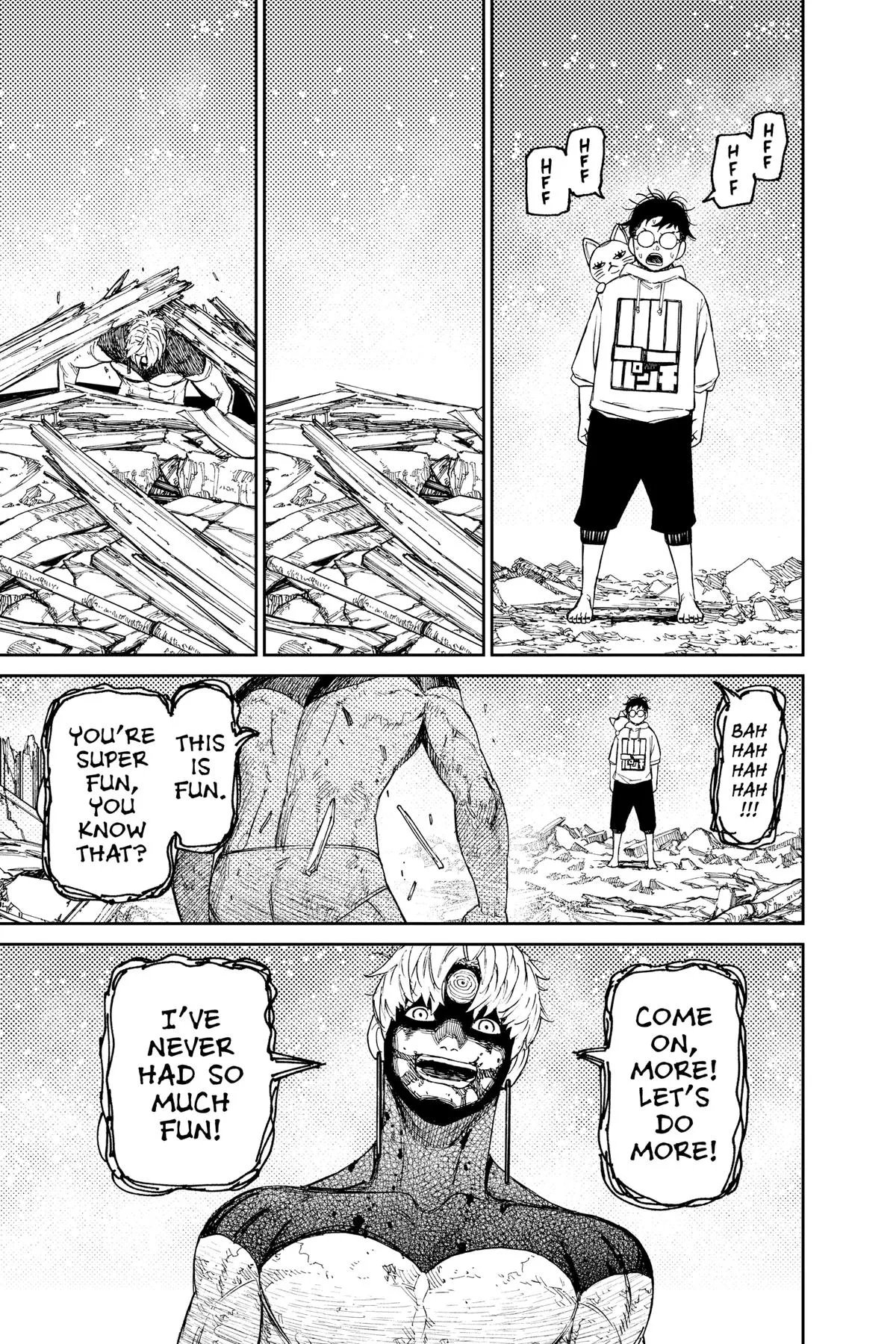 Read Dandadan EN Manga Online