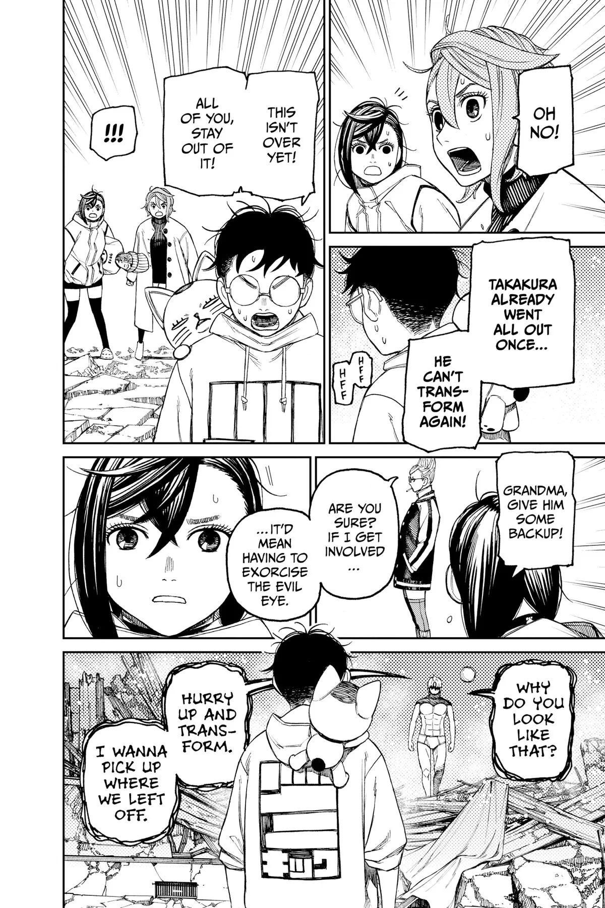 Read Dandadan EN Manga Online