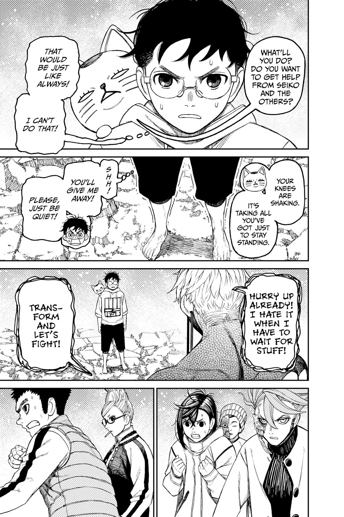 Read Dandadan EN Manga Online