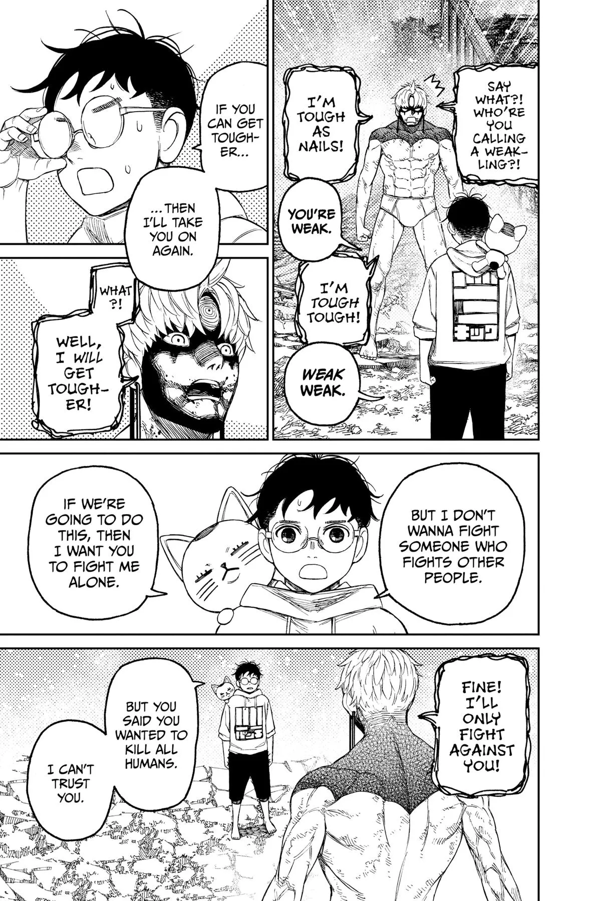 Read Dandadan EN Manga Online