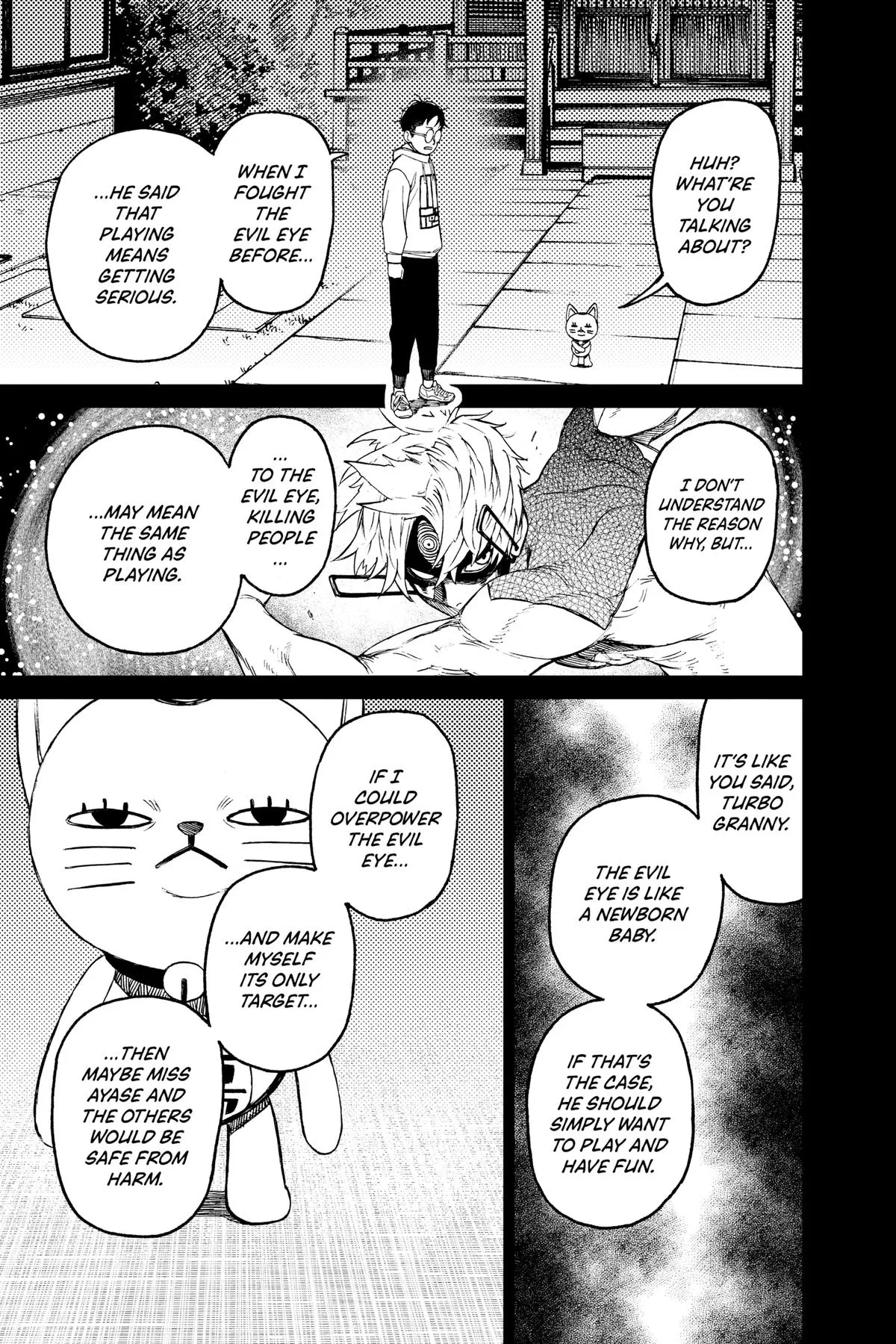 Read Dandadan EN Manga Online