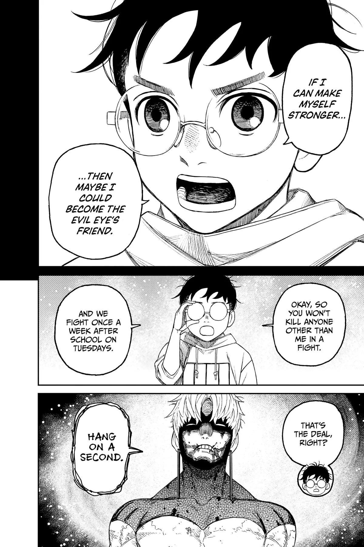 Read Dandadan EN Manga Online