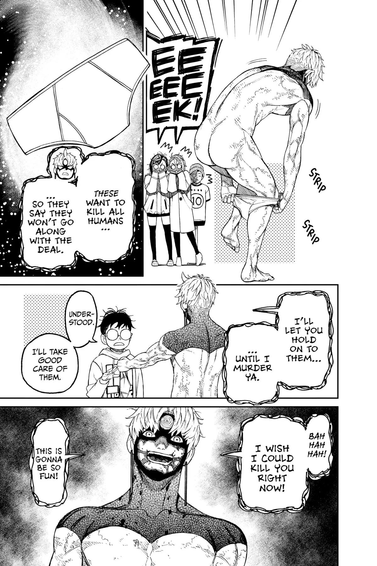 Read Dandadan EN Manga Online