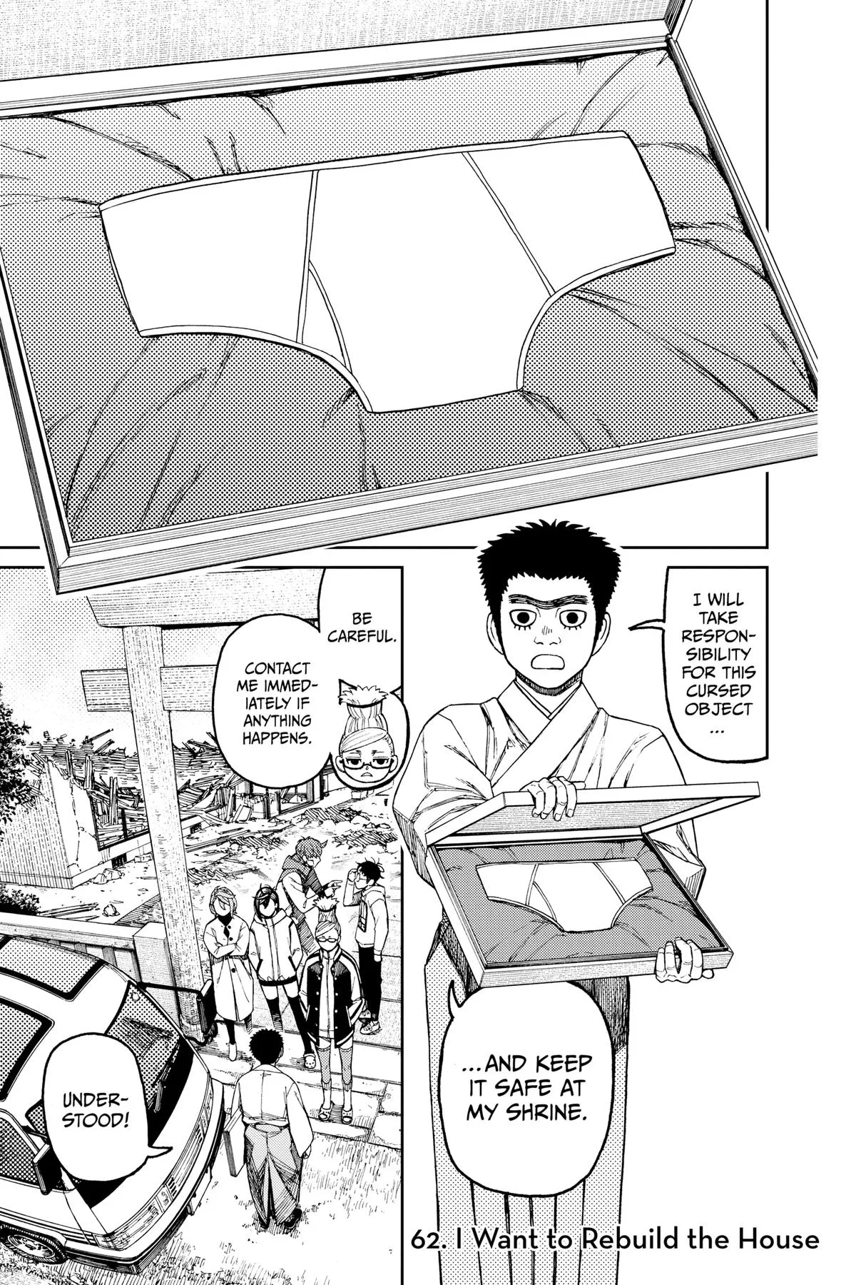 Read Dandadan EN Manga Online