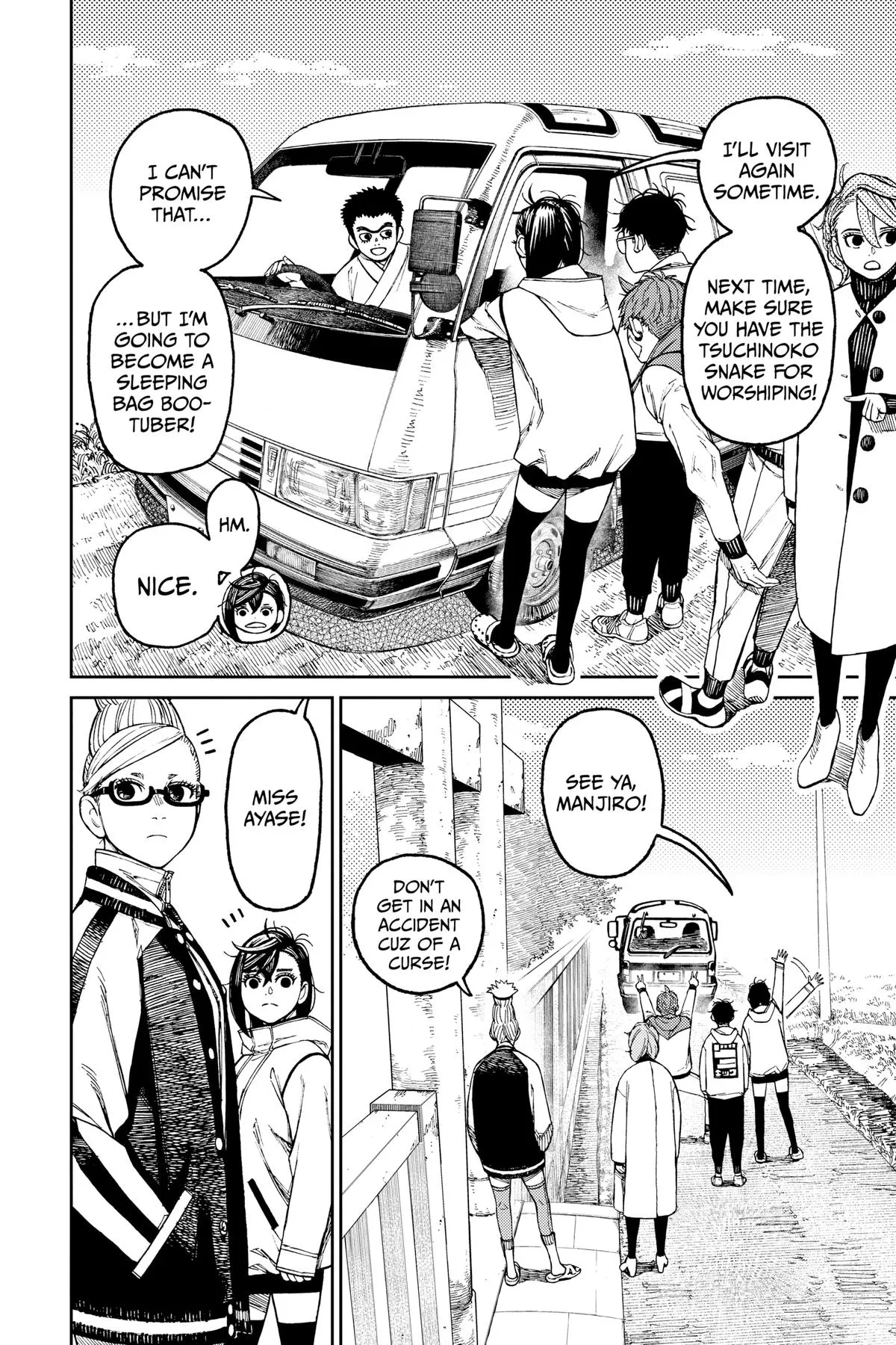 Read Dandadan EN Manga Online