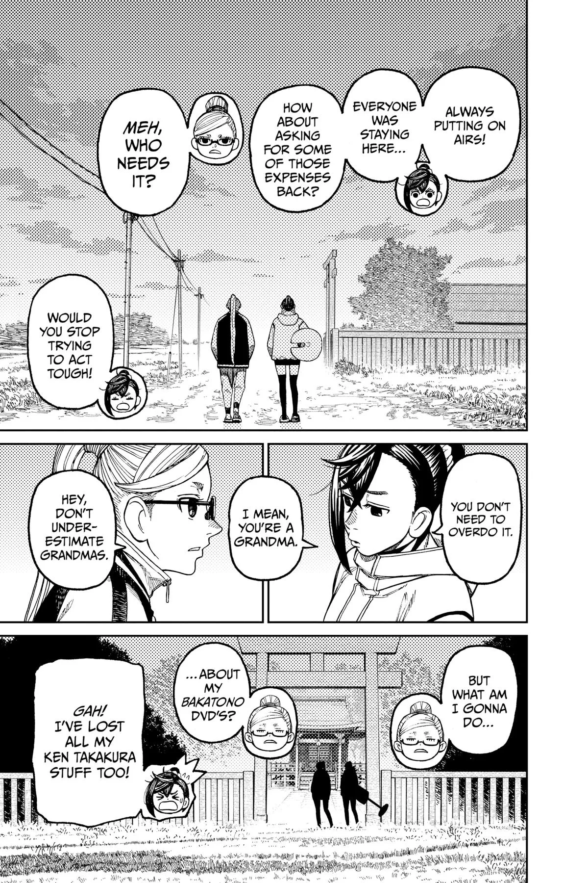 Read Dandadan EN Manga Online