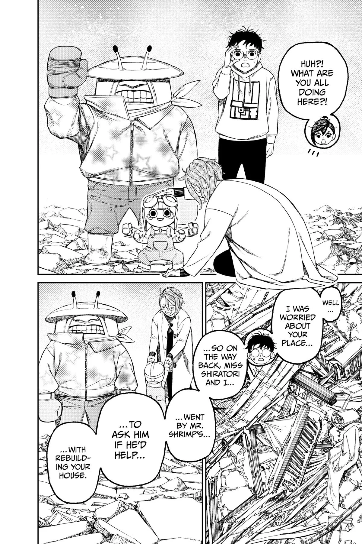 Read Dandadan EN Manga Online