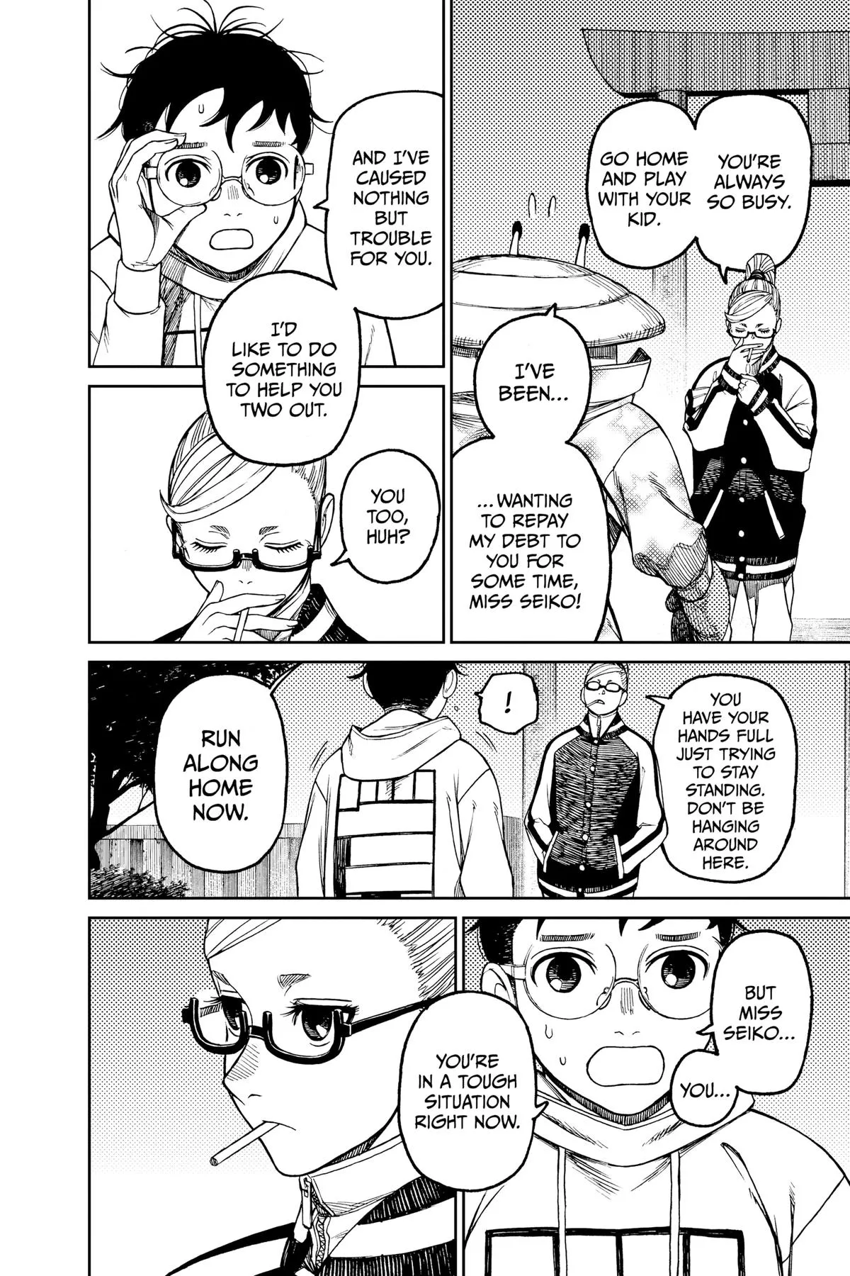 Read Dandadan EN Manga Online