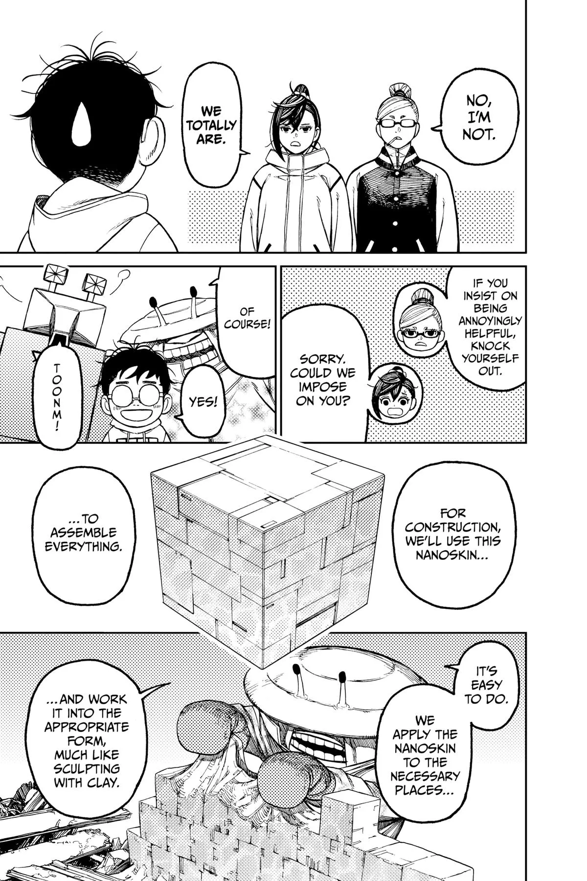 Read Dandadan EN Manga Online