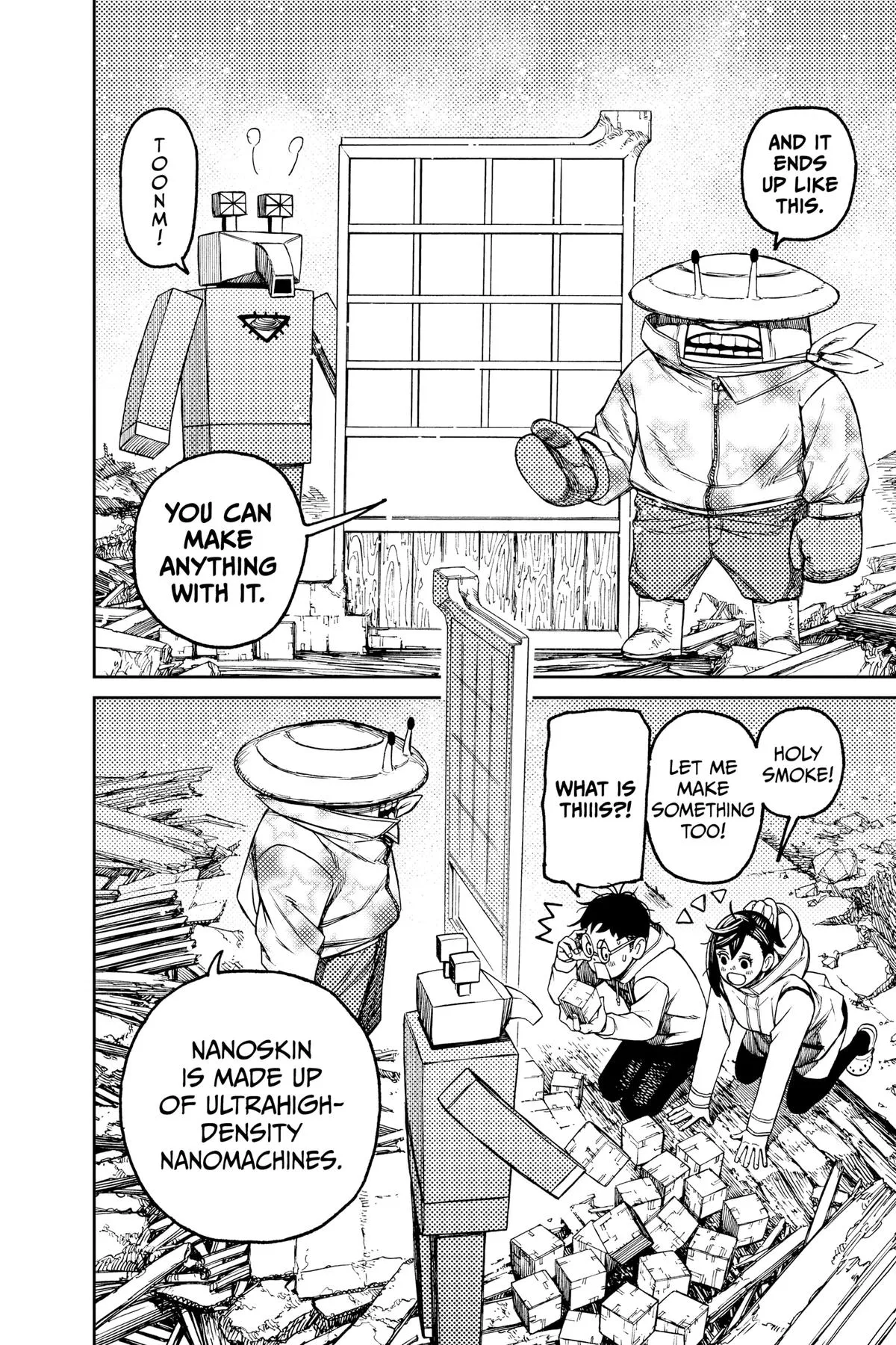 Read Dandadan EN Manga Online