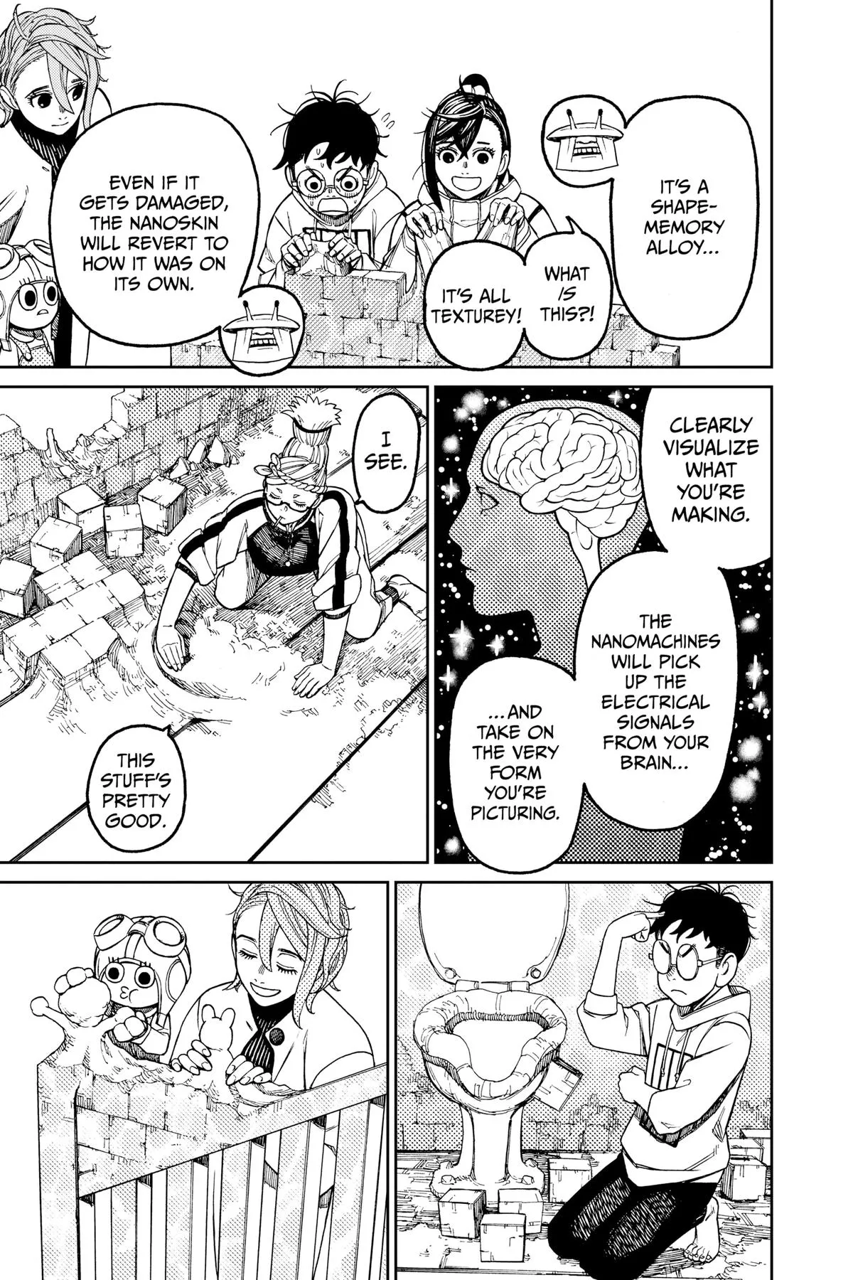Read Dandadan EN Manga Online