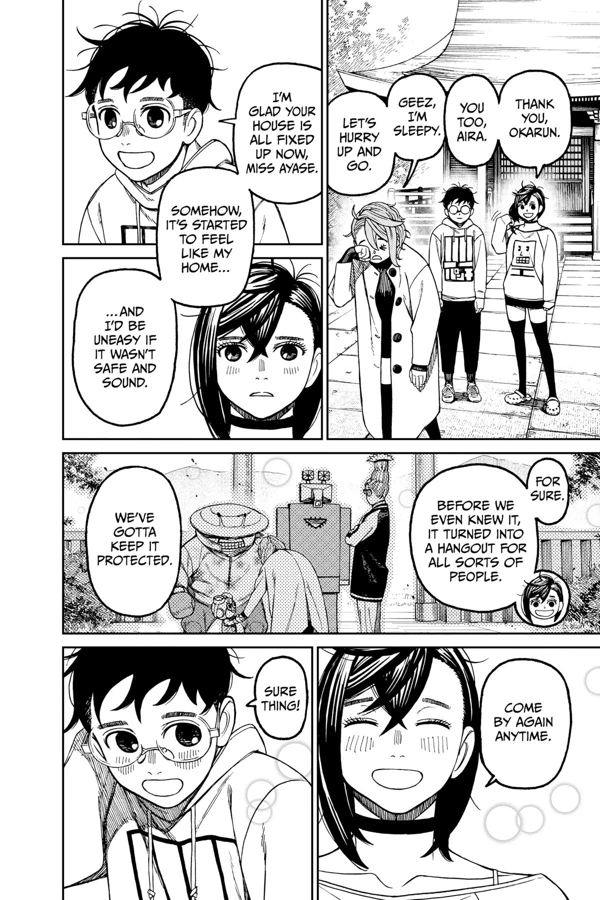 Read Dandadan EN Manga Online