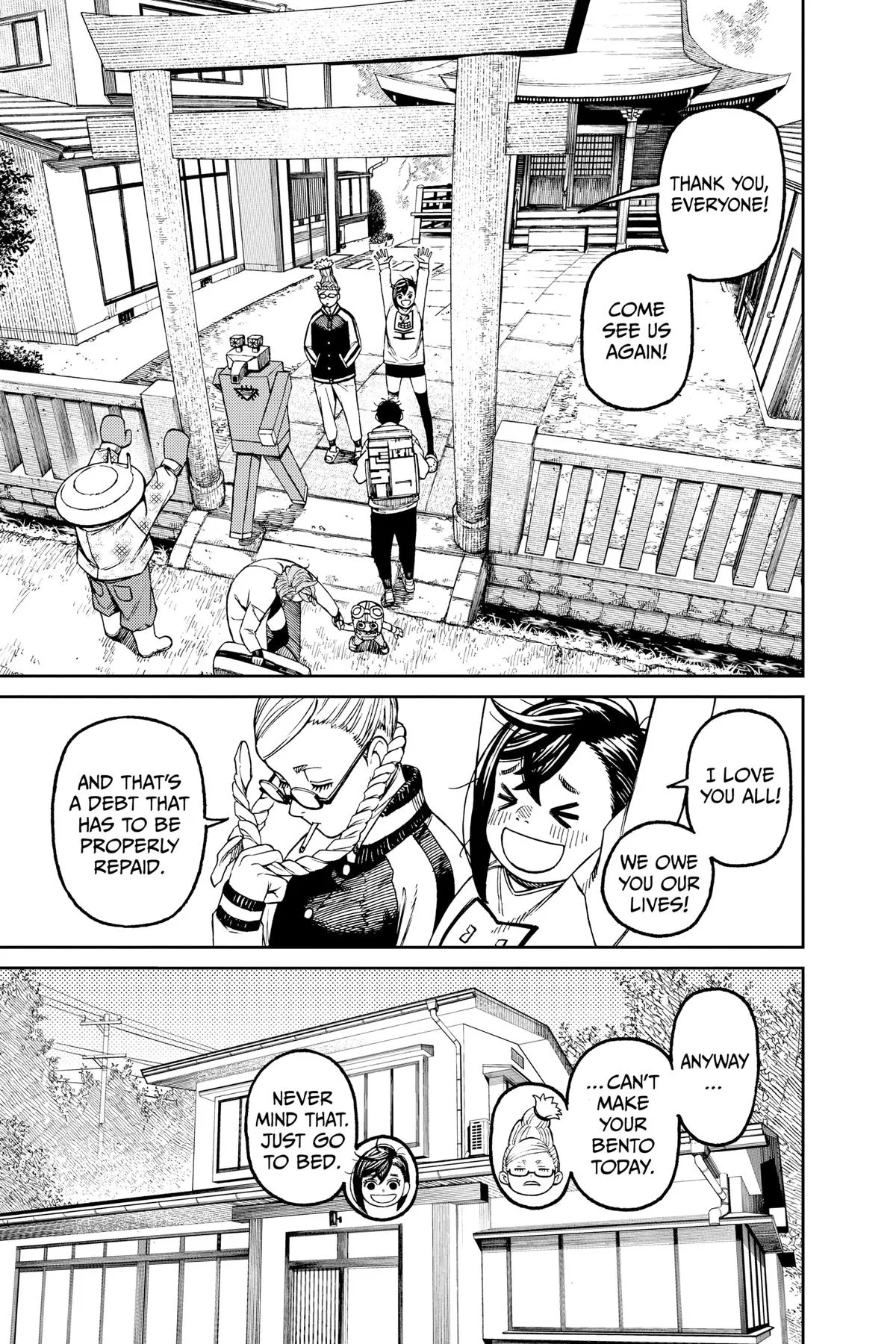 Read Dandadan EN Manga Online