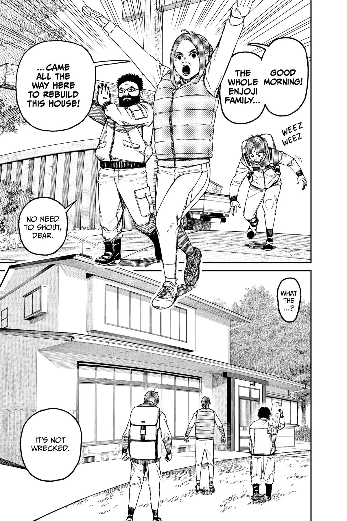 Read Dandadan EN Manga Online