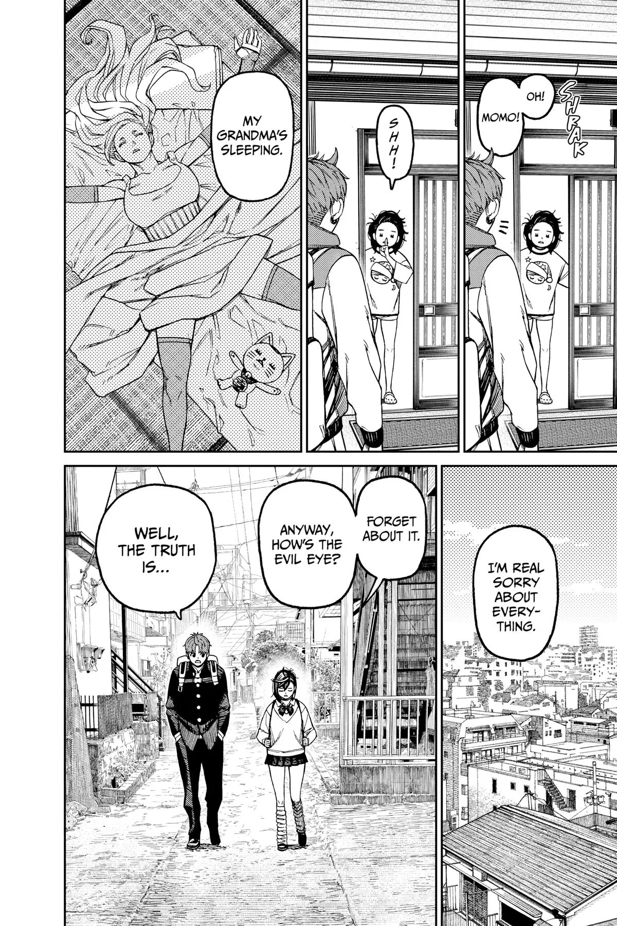 Read Dandadan EN Manga Online