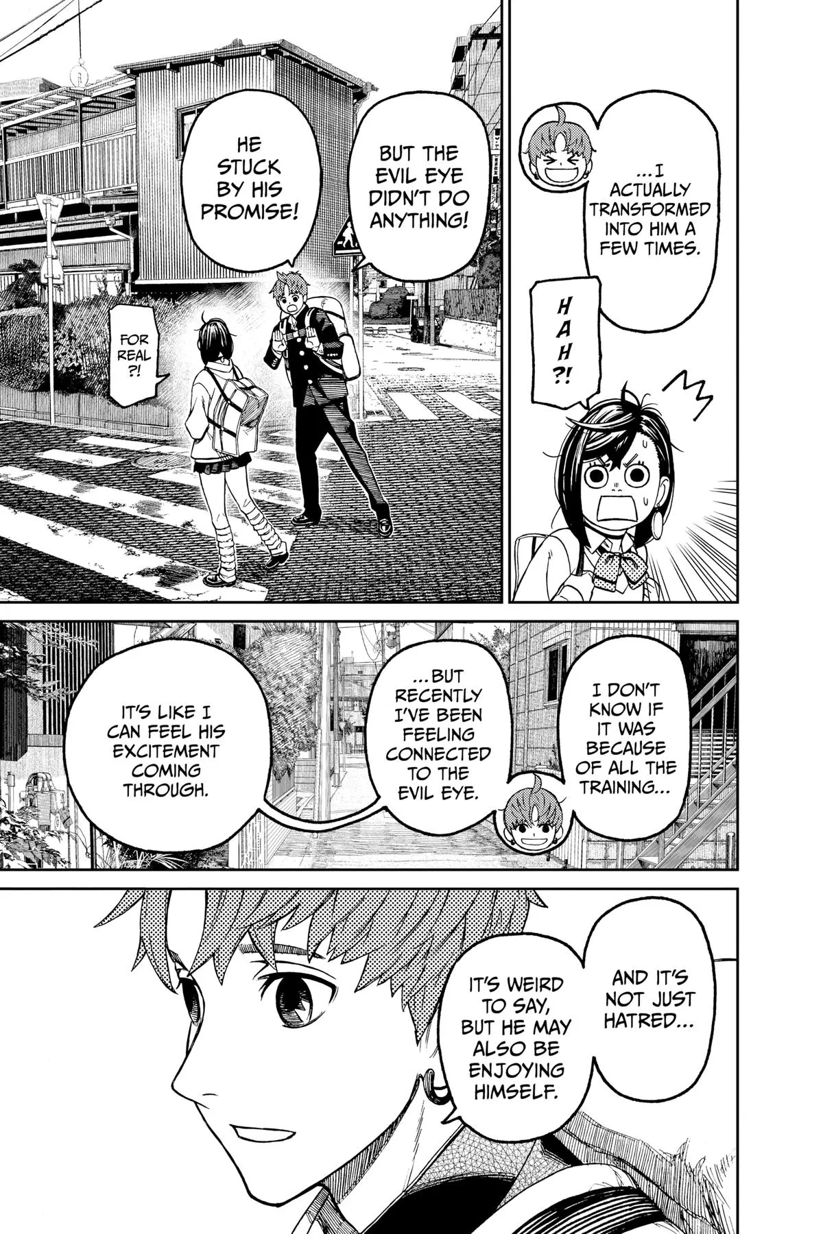 Read Dandadan EN Manga Online