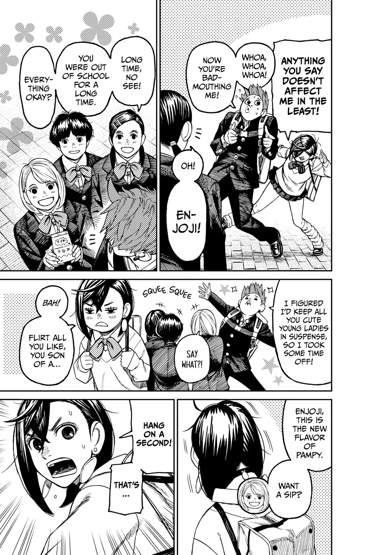 Read Dandadan EN Manga Online