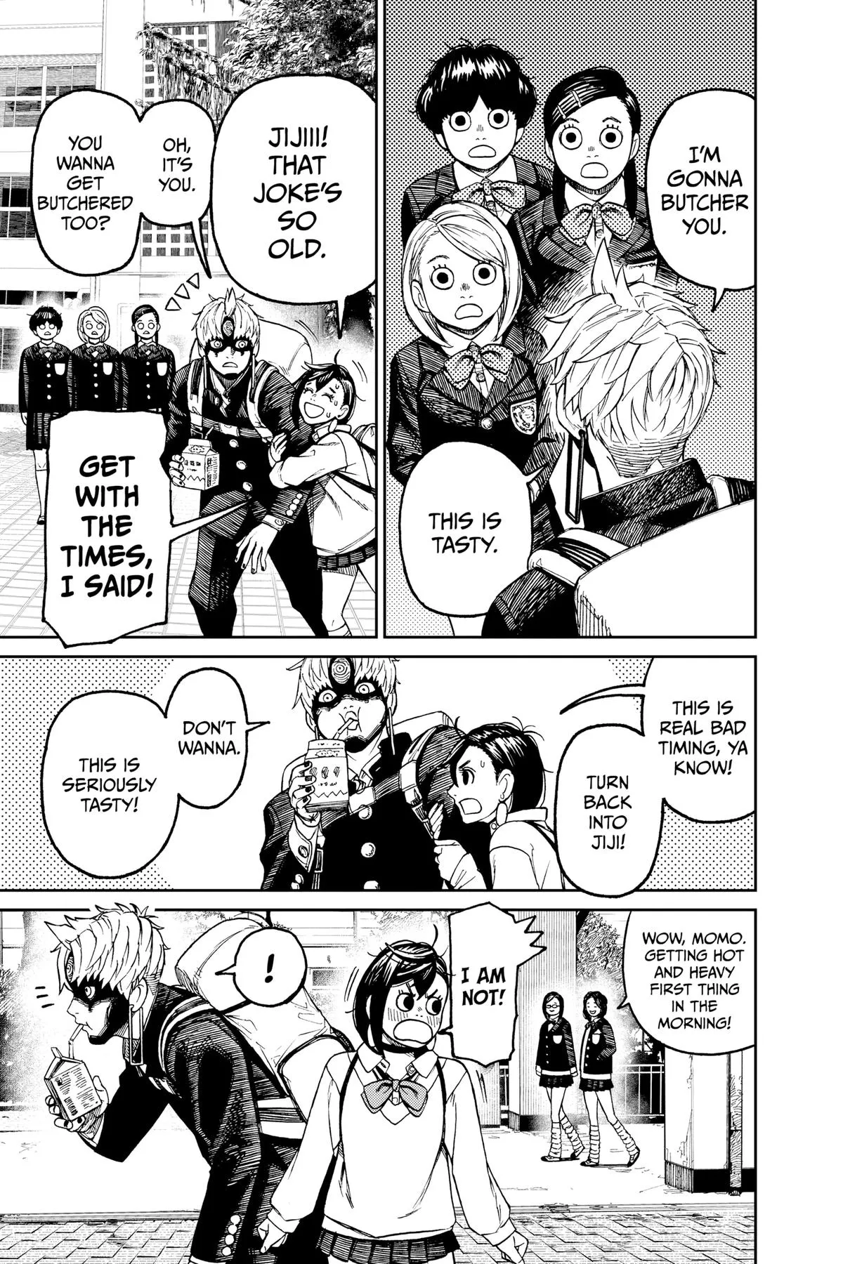 Read Dandadan EN Manga Online