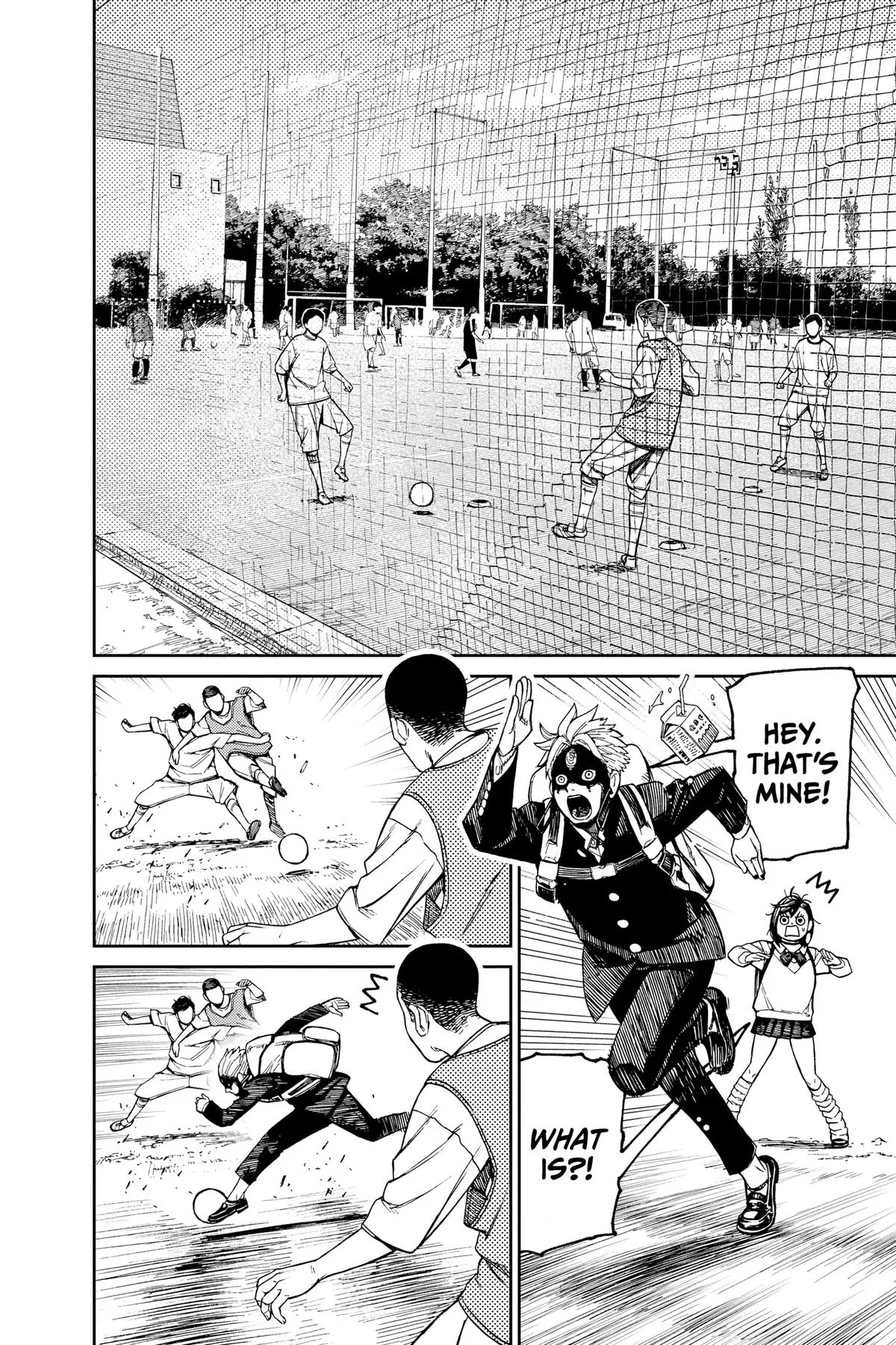 Read Dandadan EN Manga Online