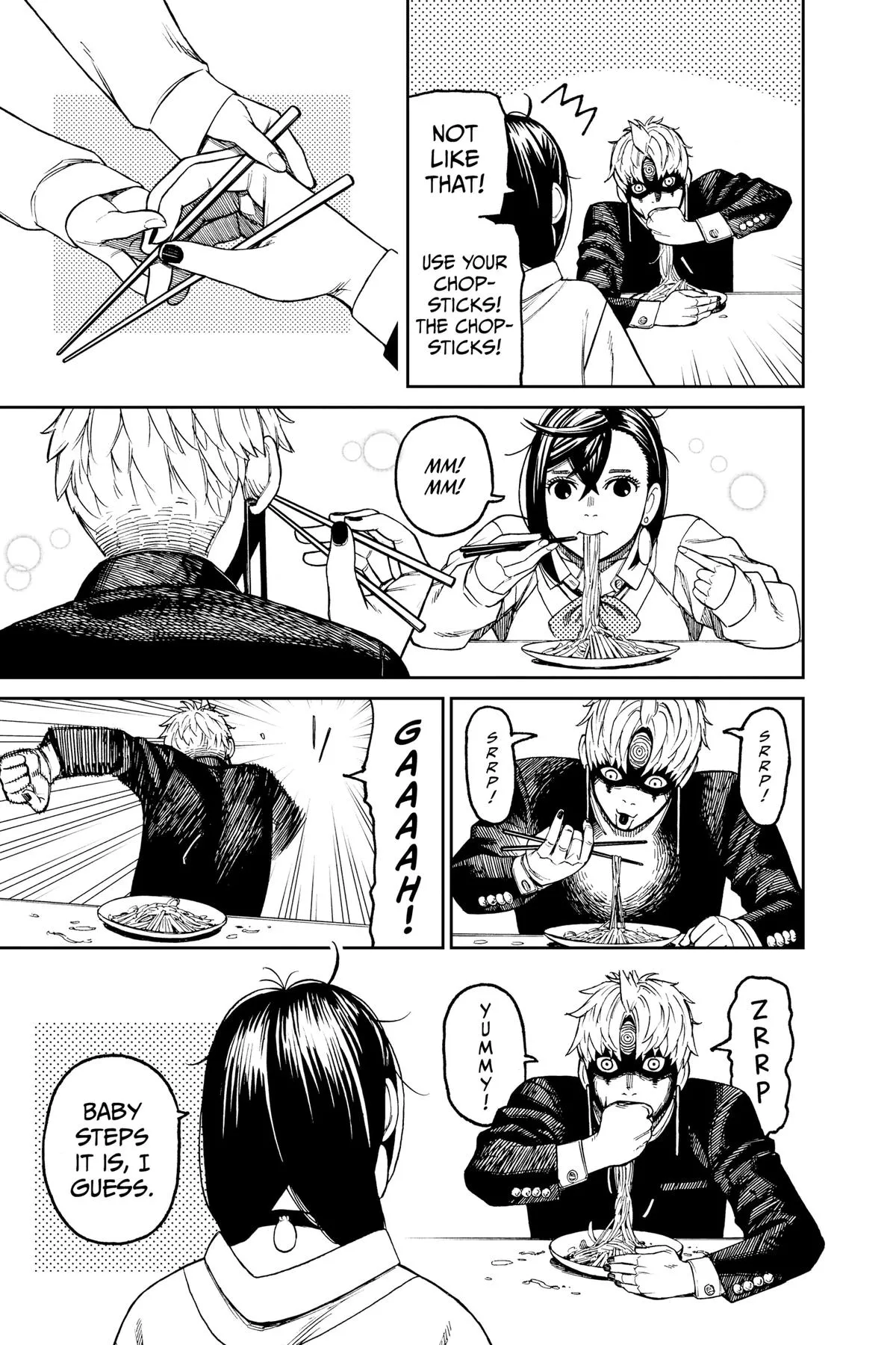 Read Dandadan EN Manga Online