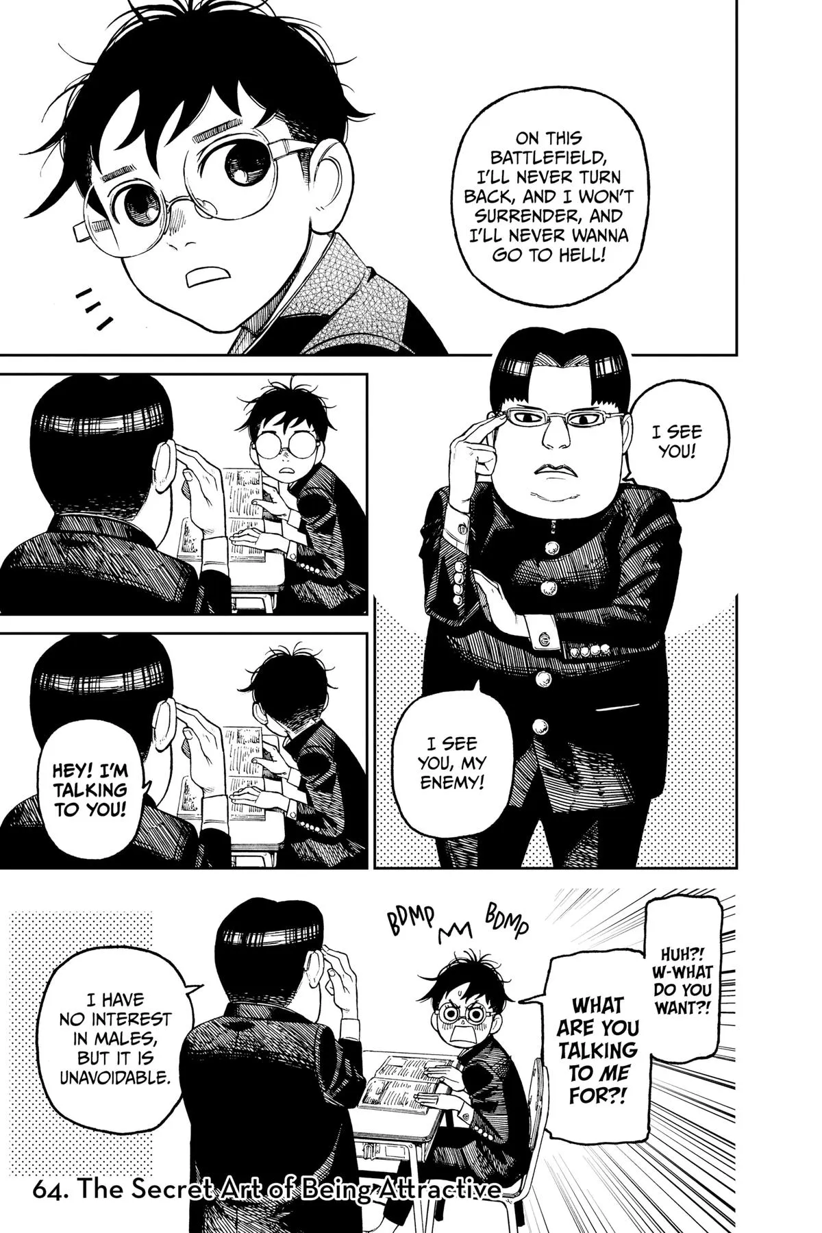Read Dandadan EN Manga Online