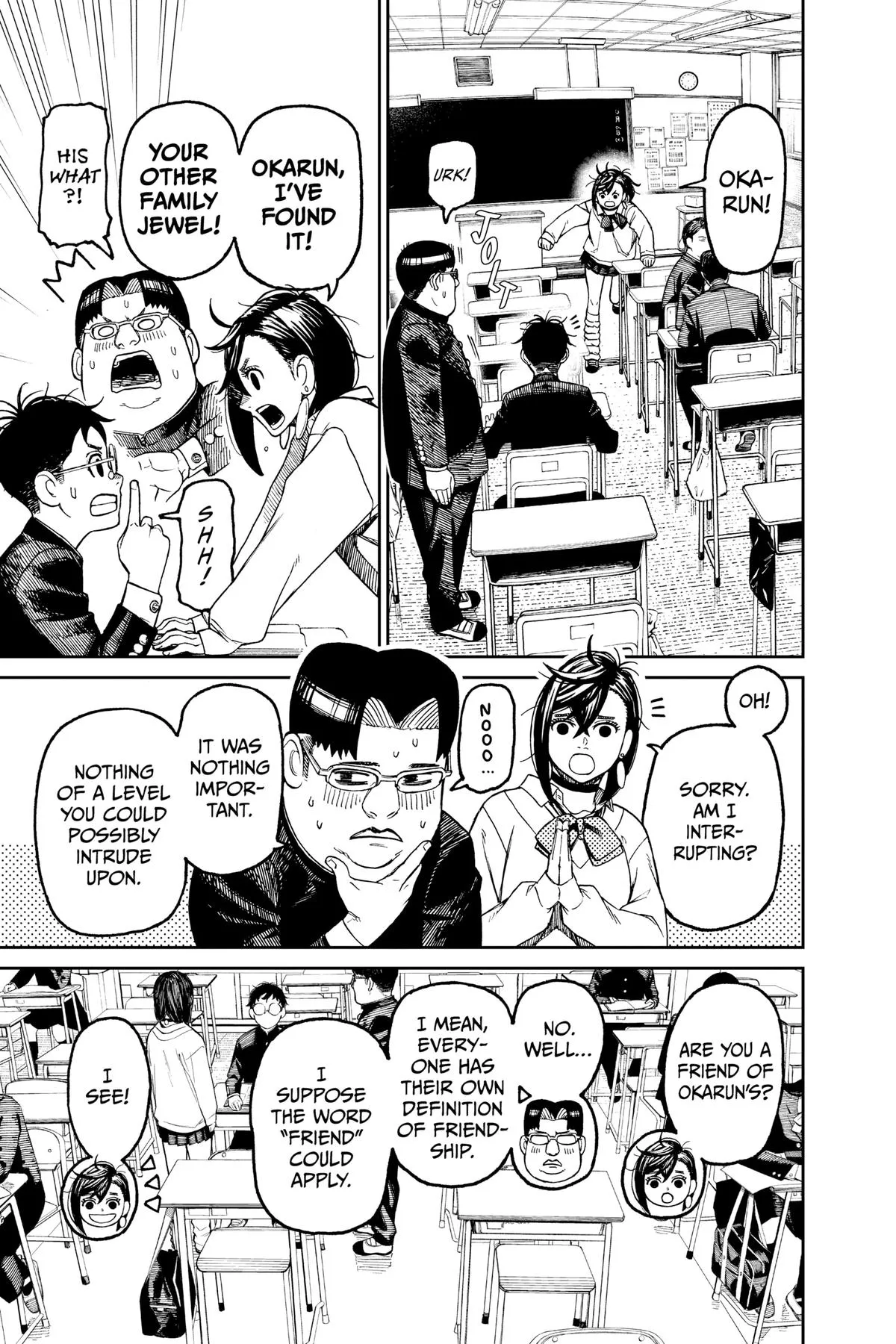 Read Dandadan EN Manga Online