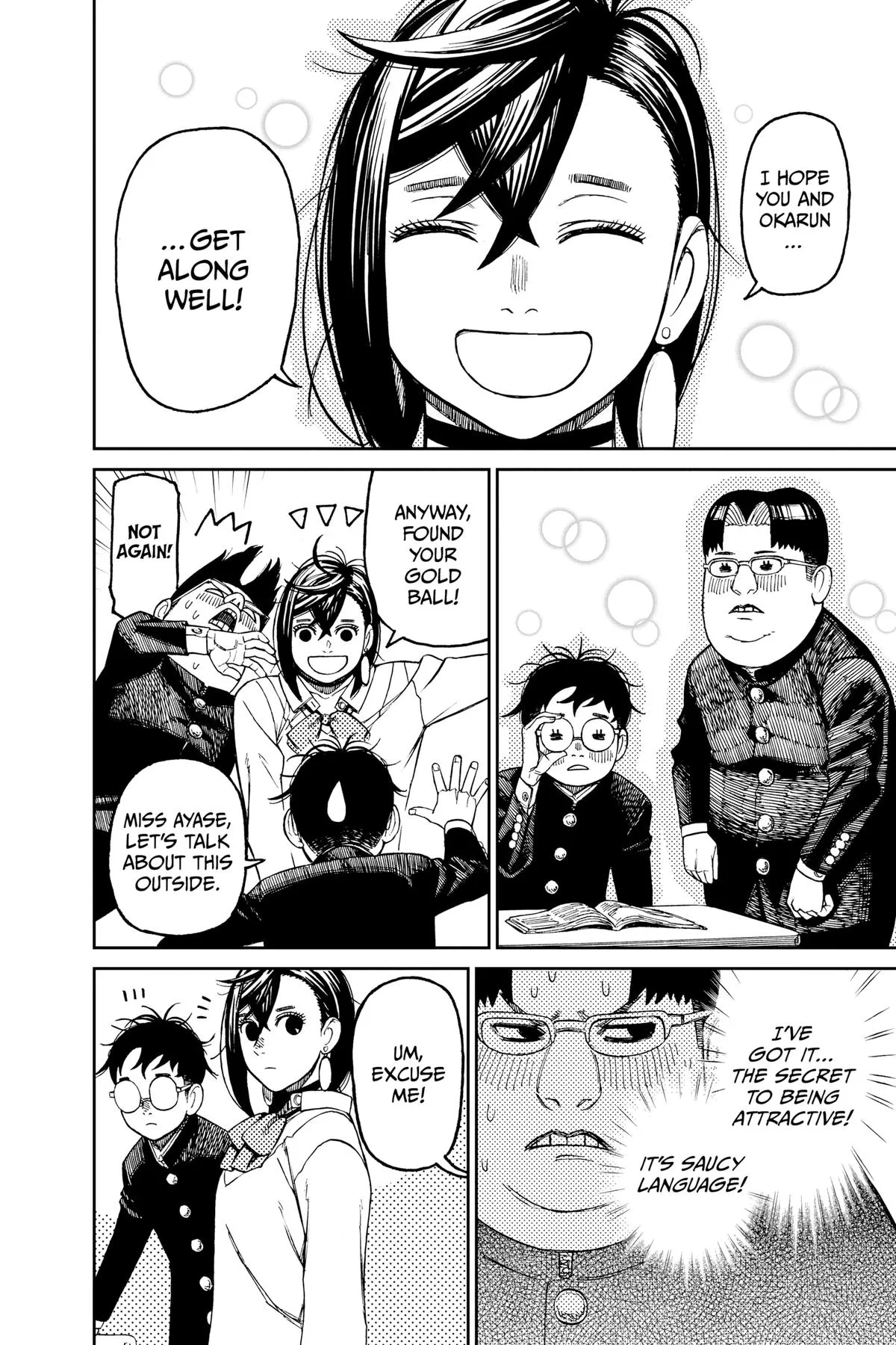 Read Dandadan EN Manga Online