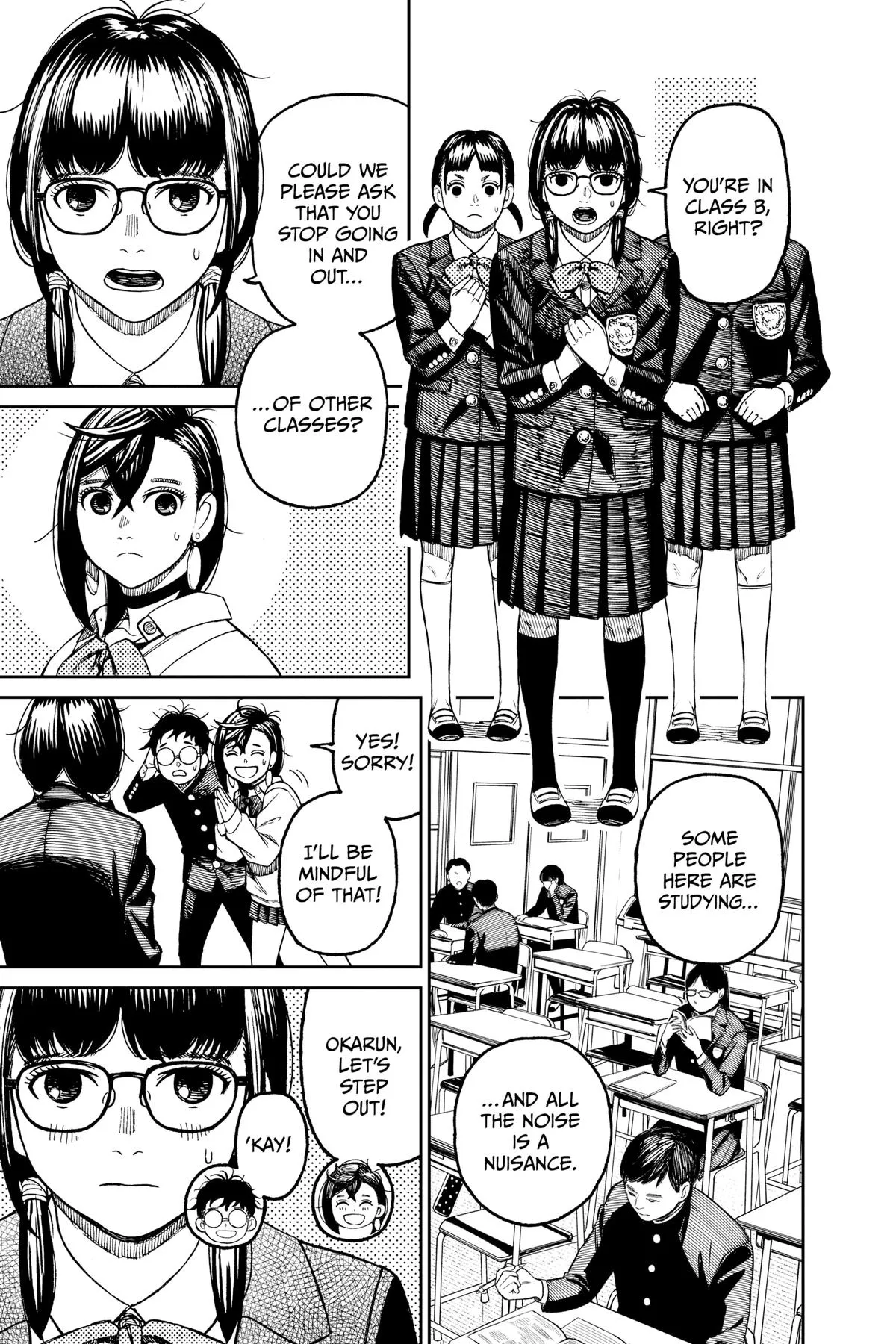 Read Dandadan EN Manga Online