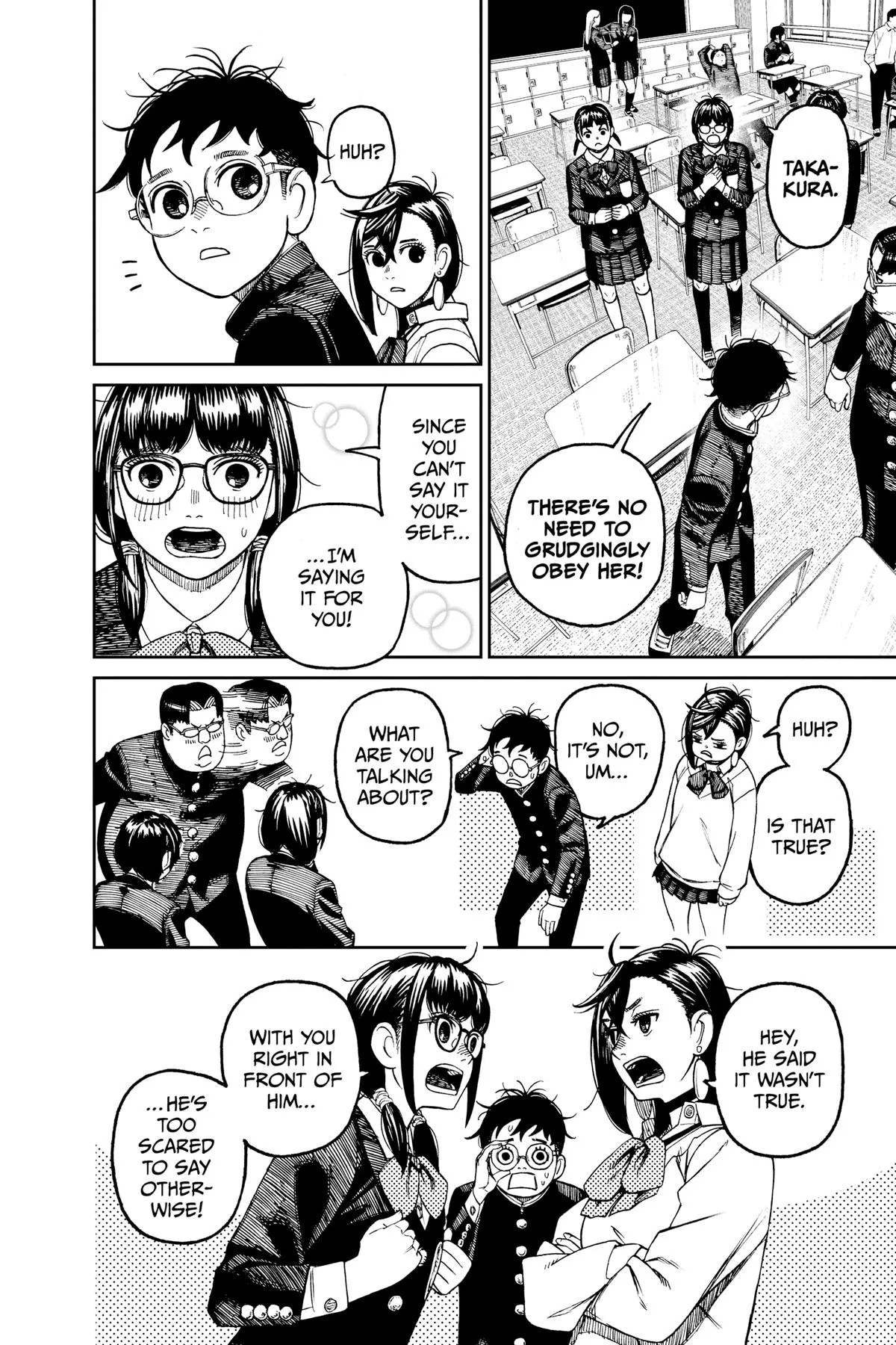 Read Dandadan EN Manga Online