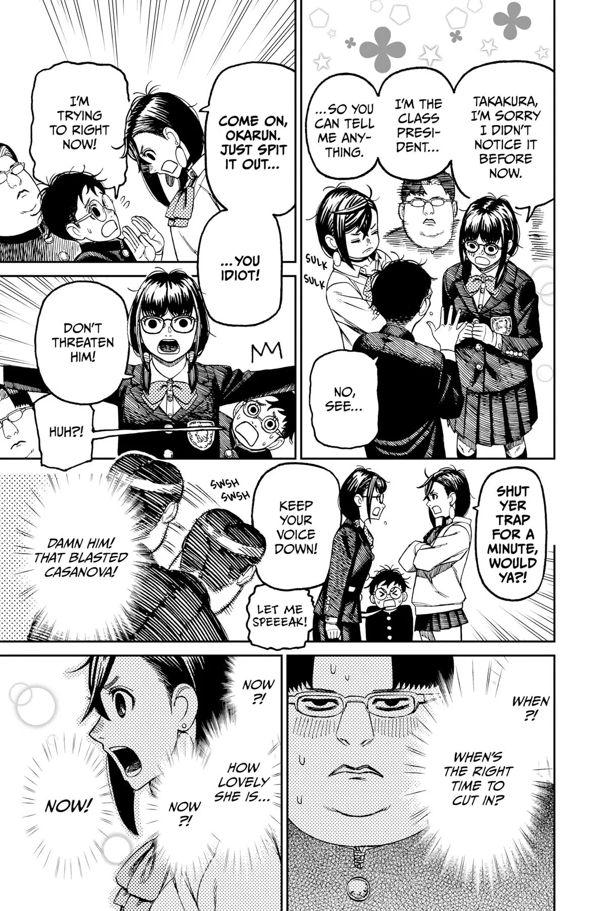 Read Dandadan EN Manga Online