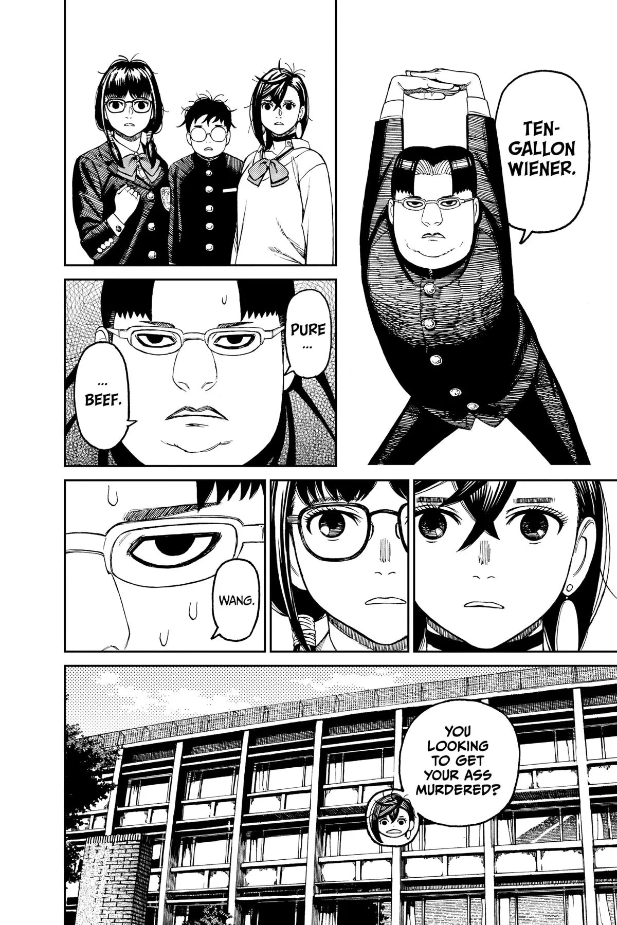 Read Dandadan EN Manga Online