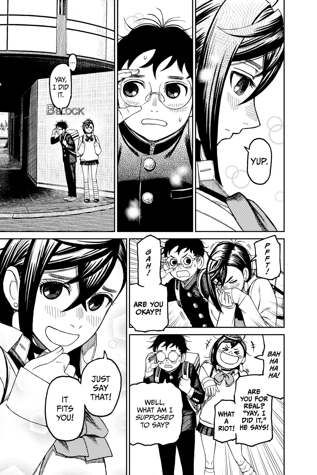 Read Dandadan EN Manga Online