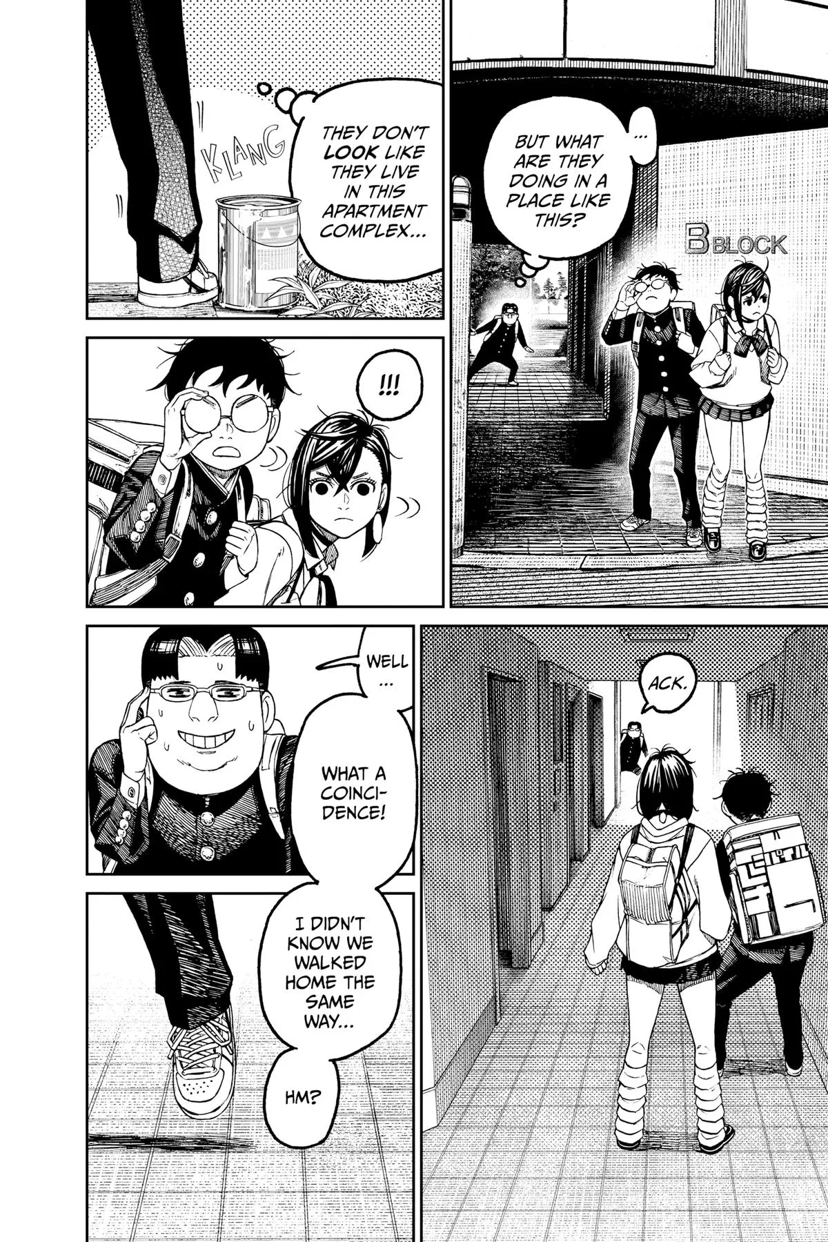 Read Dandadan EN Manga Online