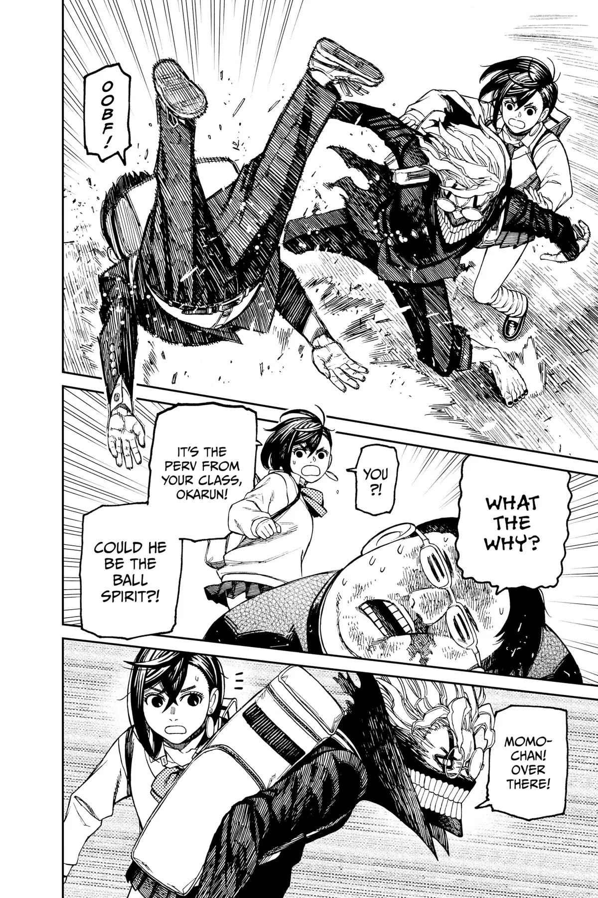 Read Dandadan EN Manga Online