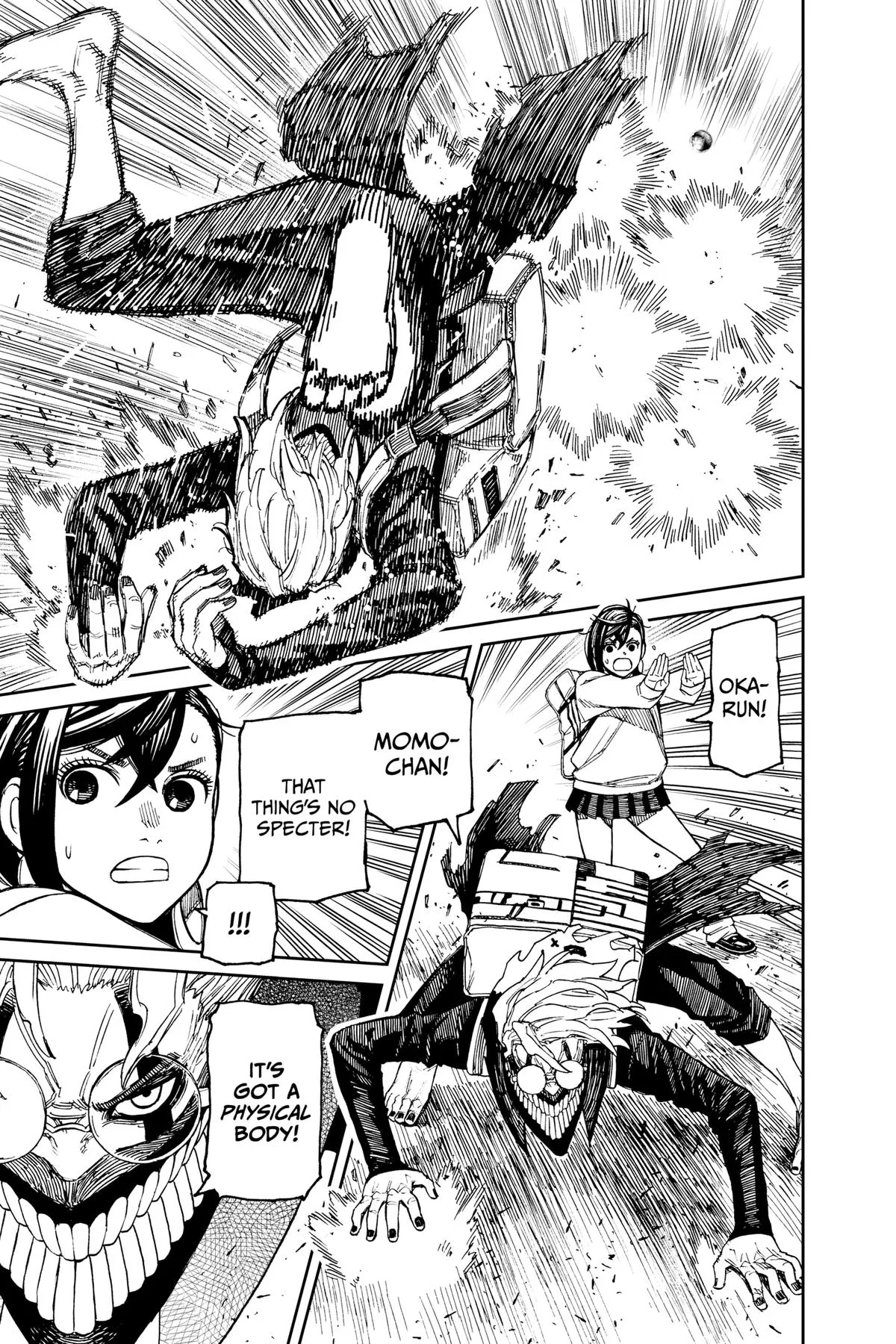 Read Dandadan EN Manga Online