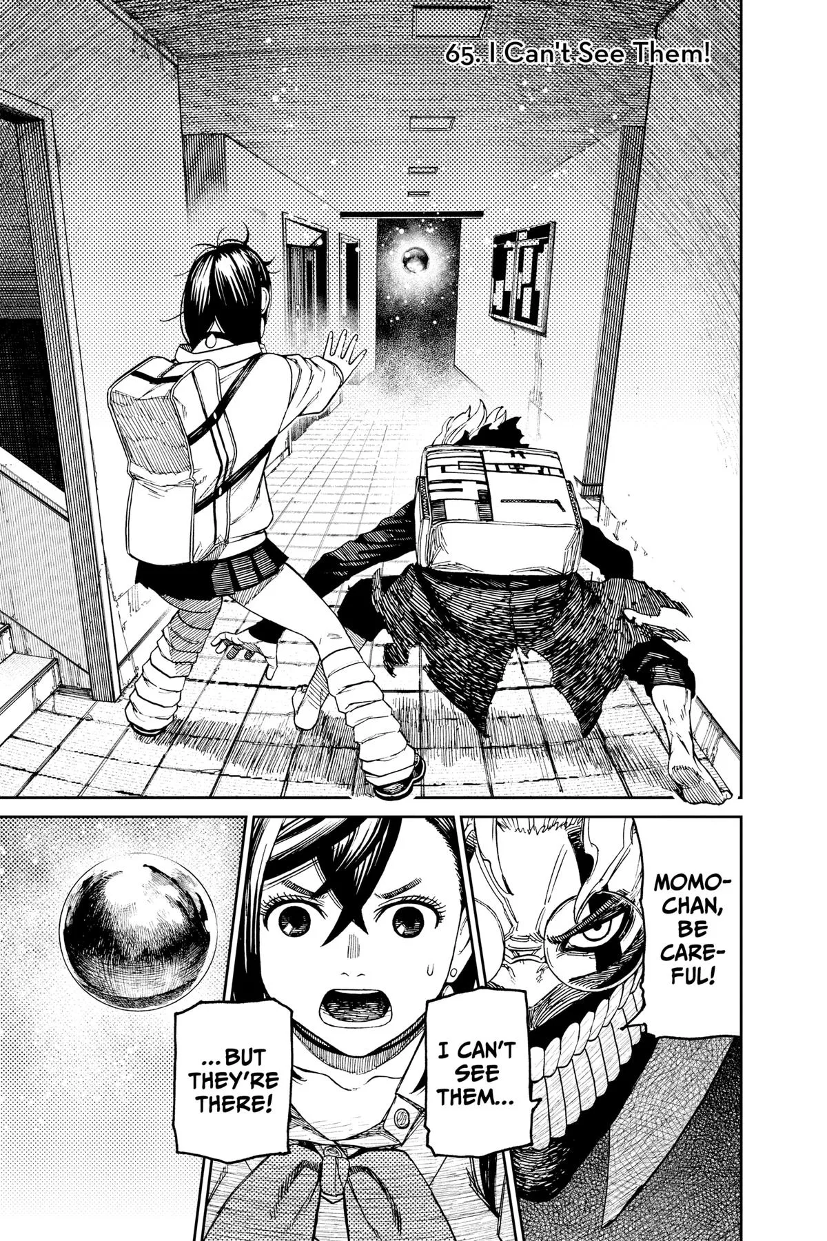 Read Dandadan EN Manga Online