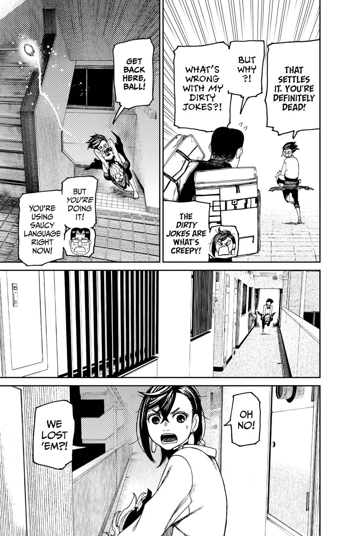 Read Dandadan EN Manga Online