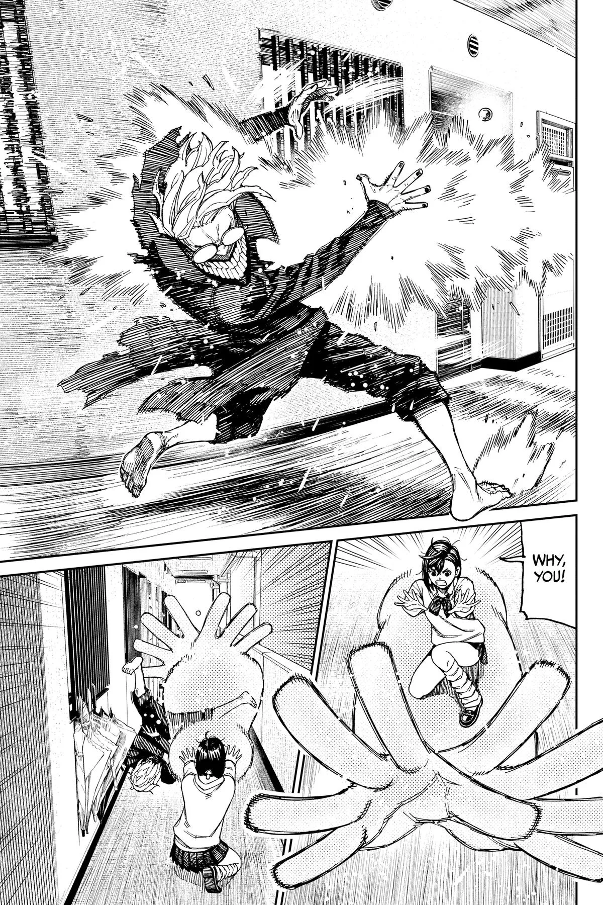 Read Dandadan EN Manga Online