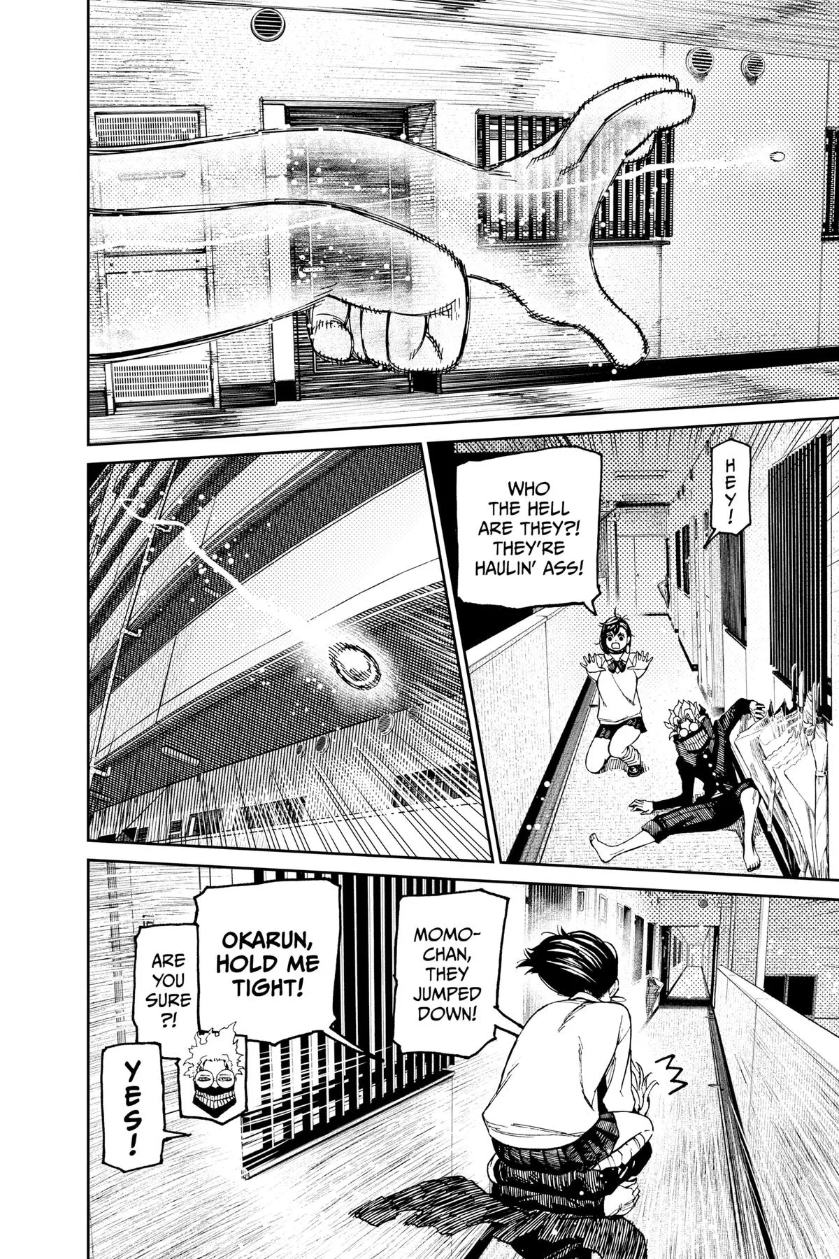 Read Dandadan EN Manga Online