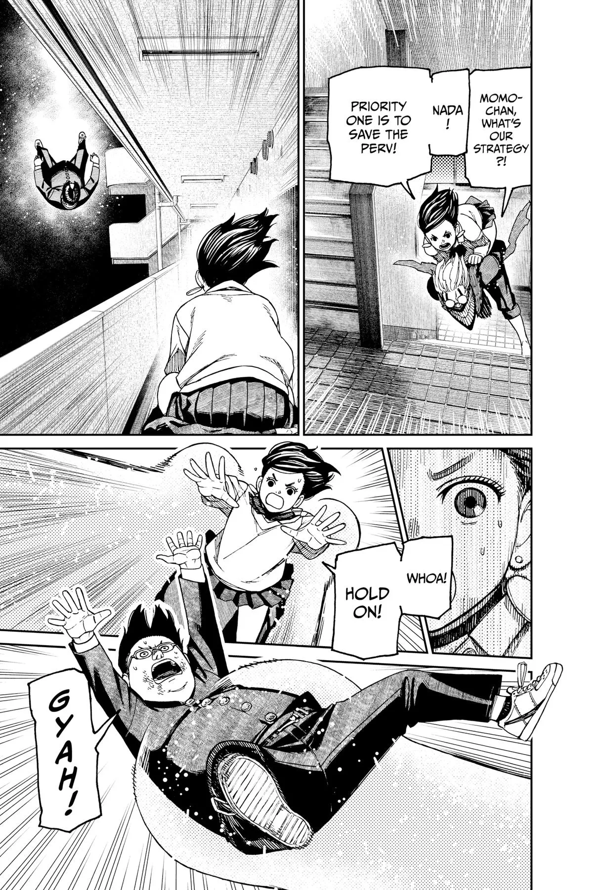 Read Dandadan EN Manga Online