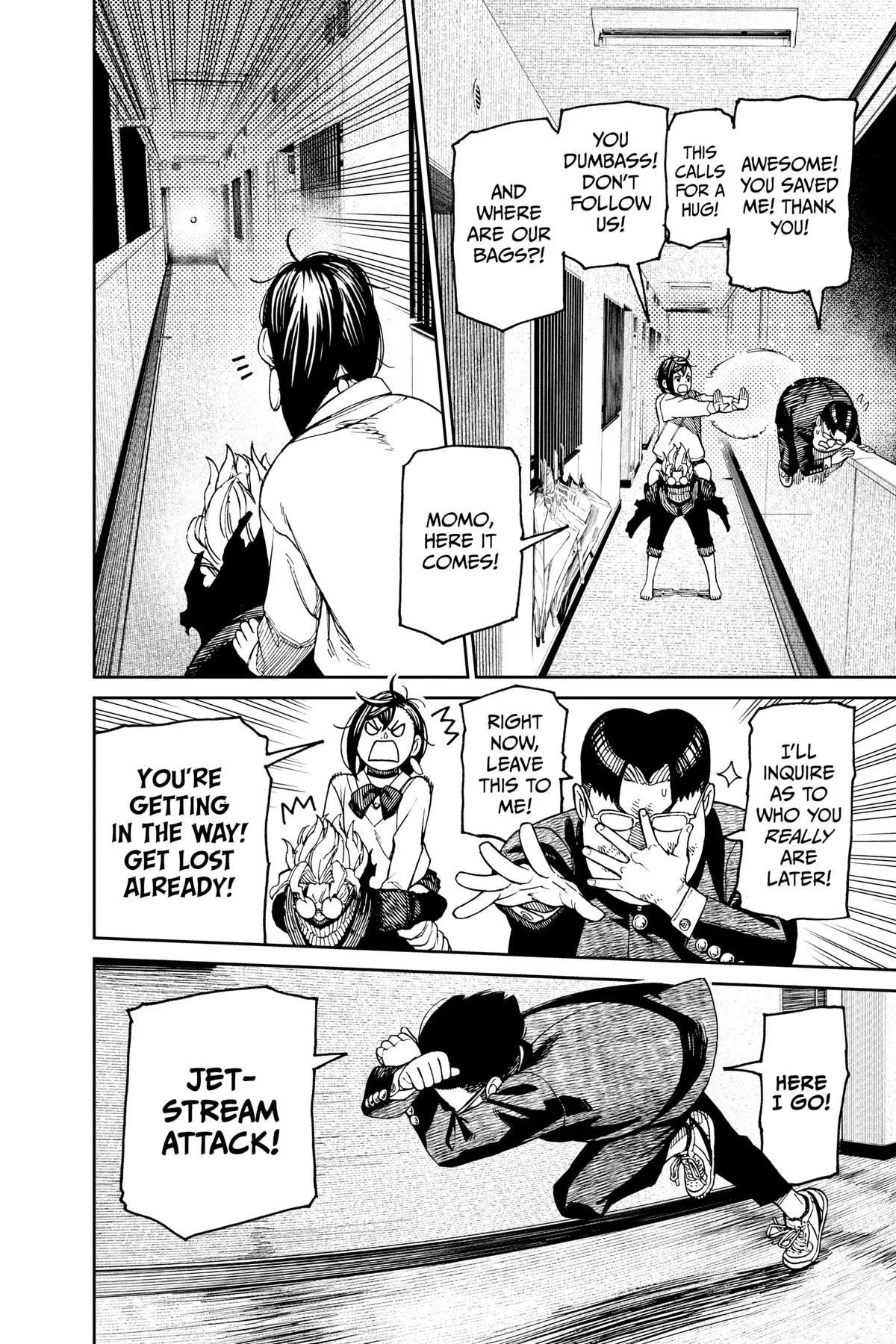 Read Dandadan EN Manga Online