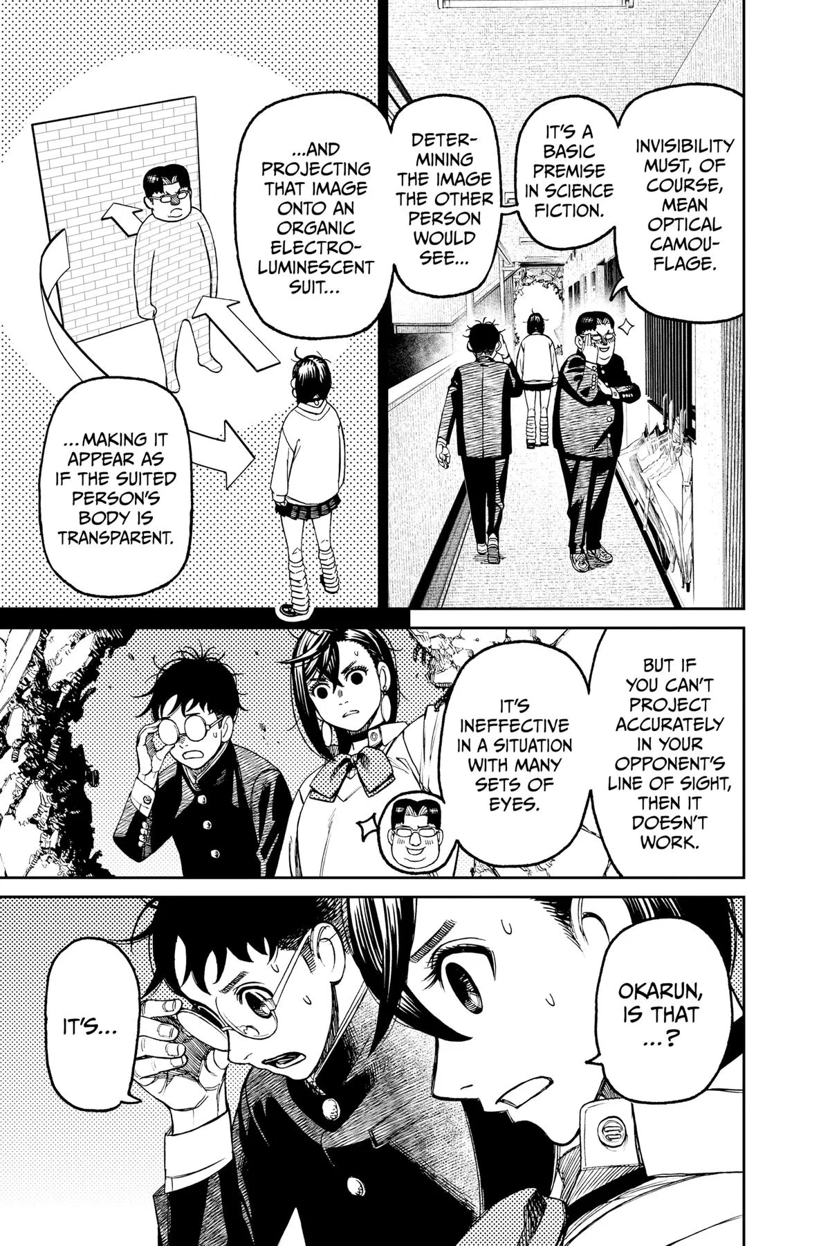 Read Dandadan EN Manga Online