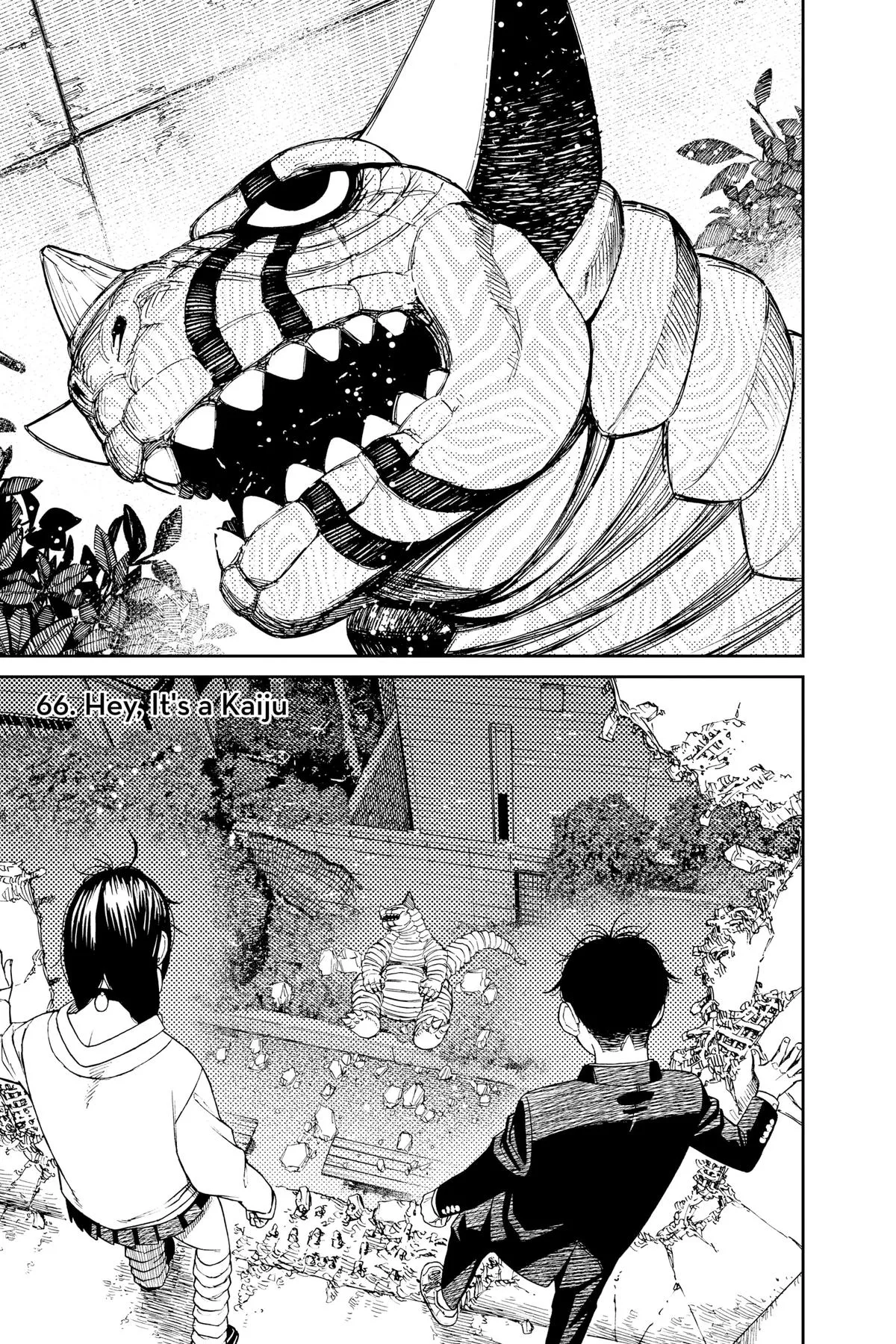 Read Dandadan EN Manga Online