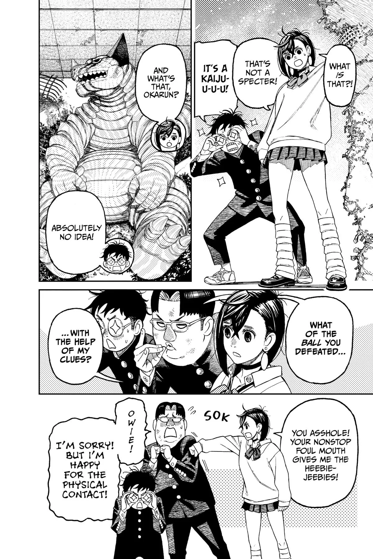 Read Dandadan EN Manga Online