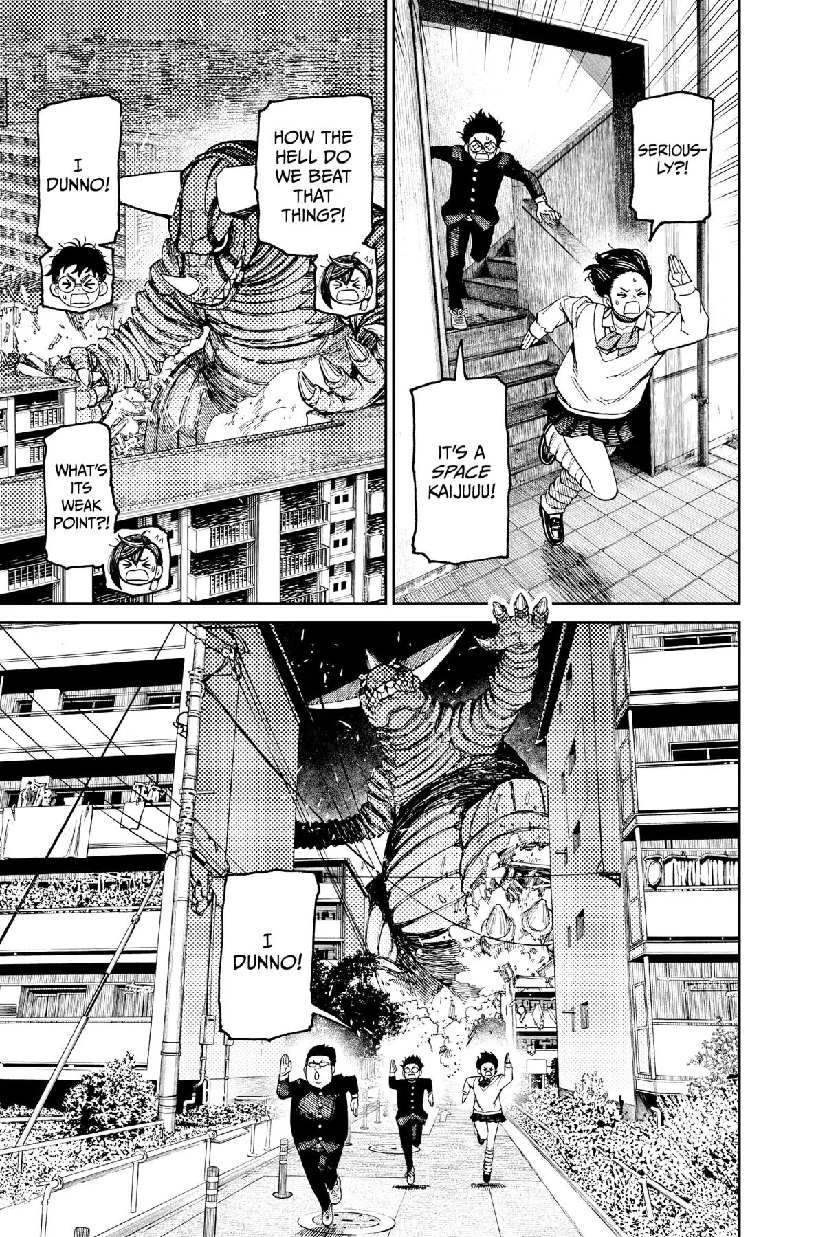 Read Dandadan EN Manga Online
