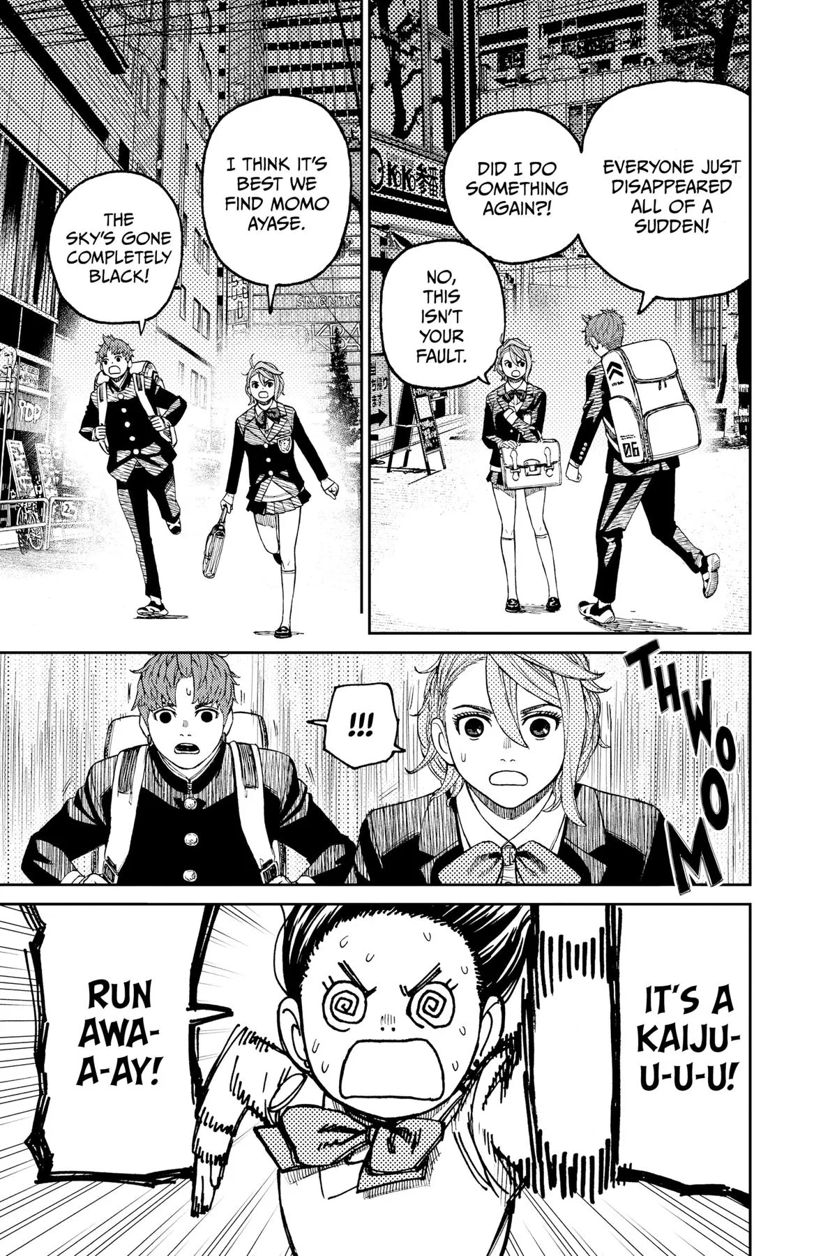 Read Dandadan EN Manga Online