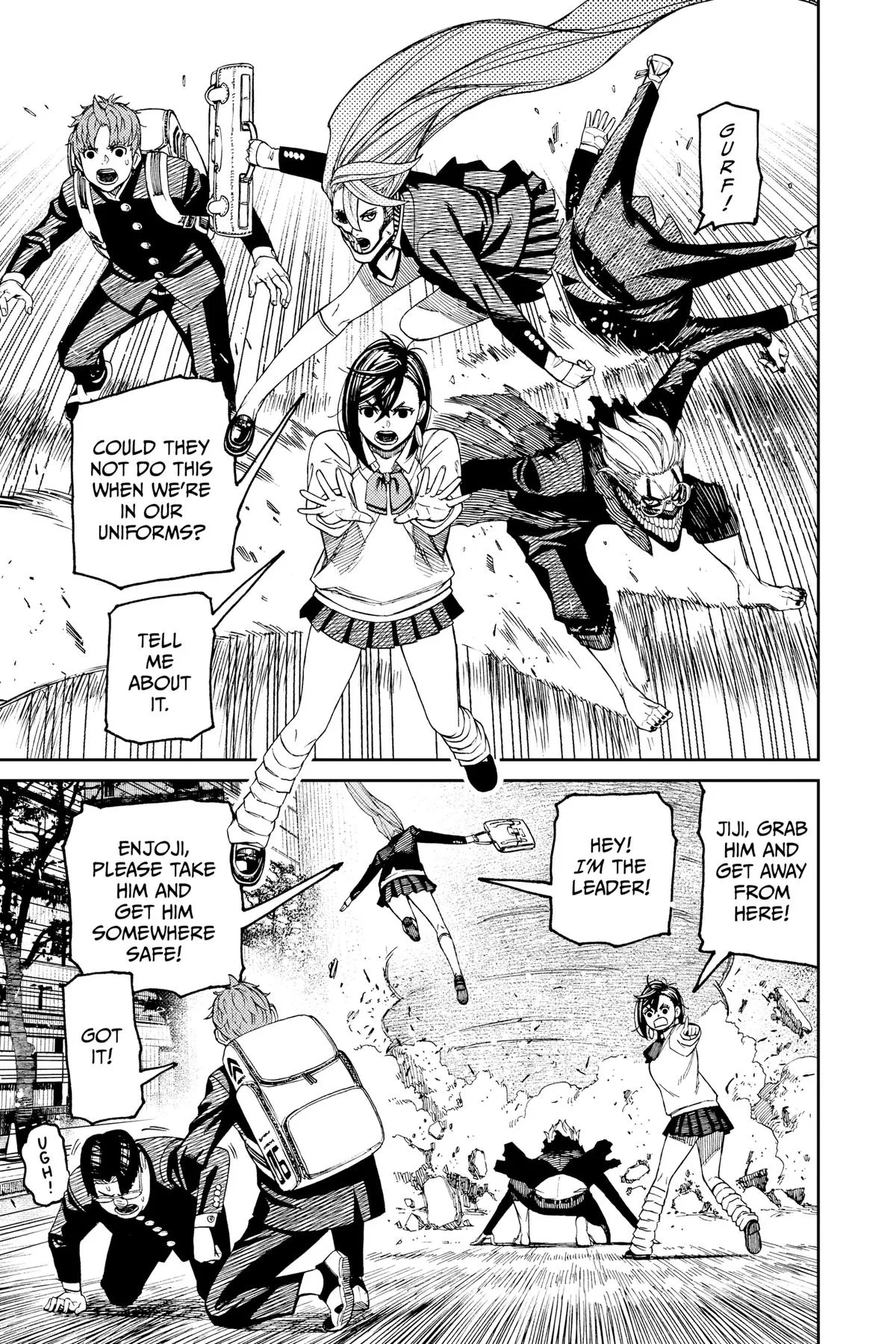 Read Dandadan EN Manga Online
